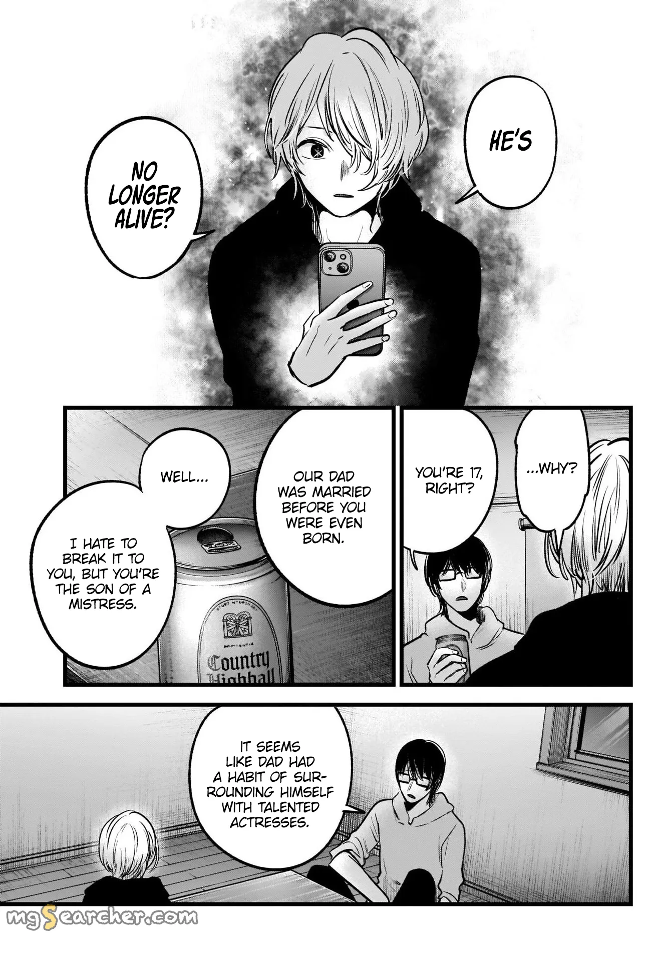 Read [Oshi no Ko] EN Manga Online