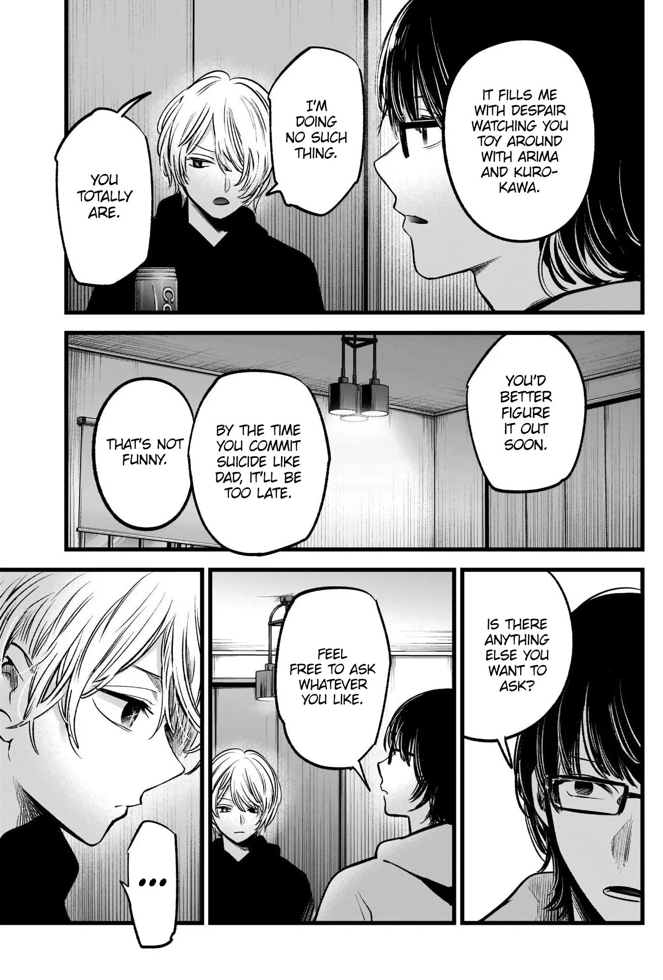 Read [Oshi no Ko] EN Manga Online