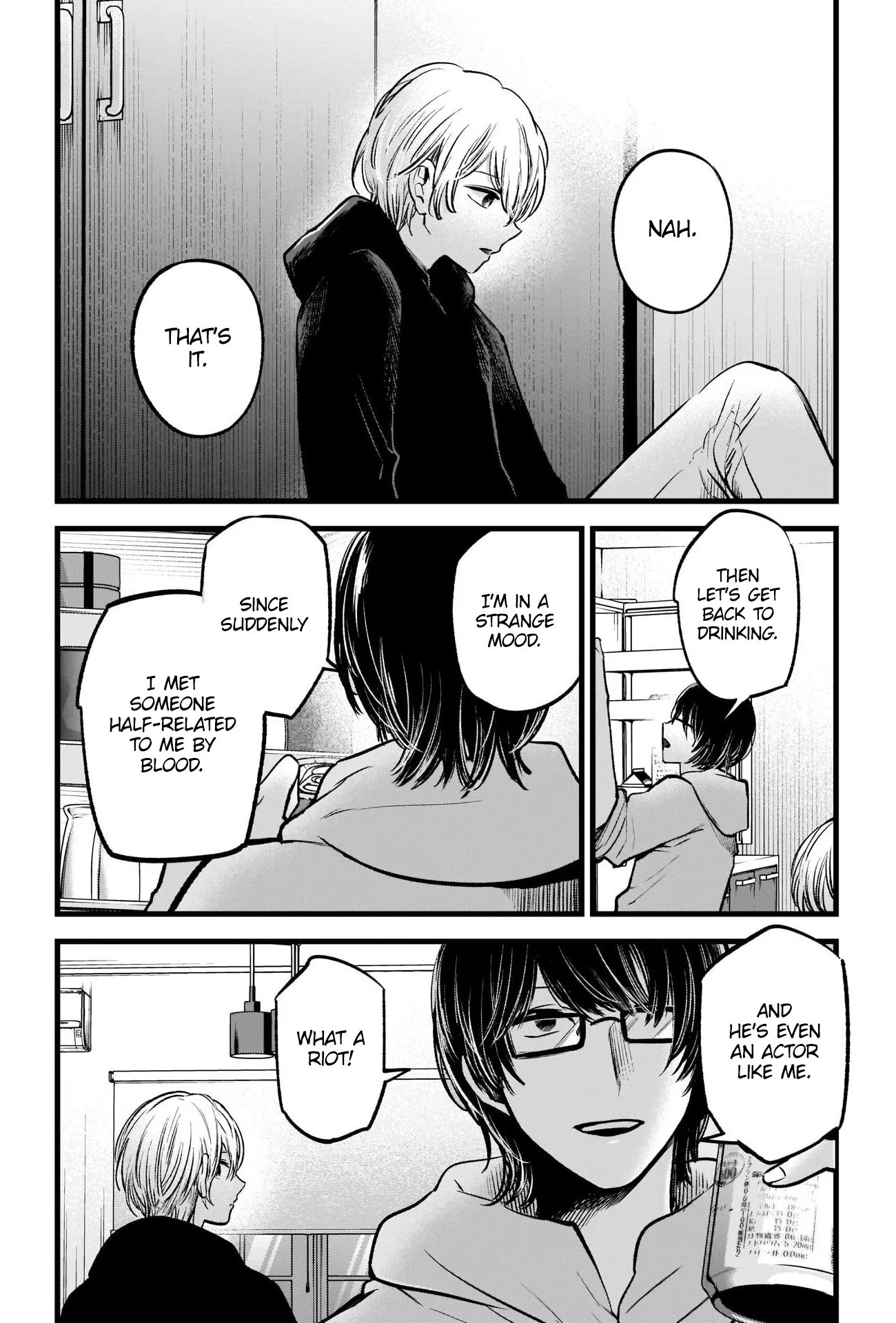 Read [Oshi no Ko] EN Manga Online