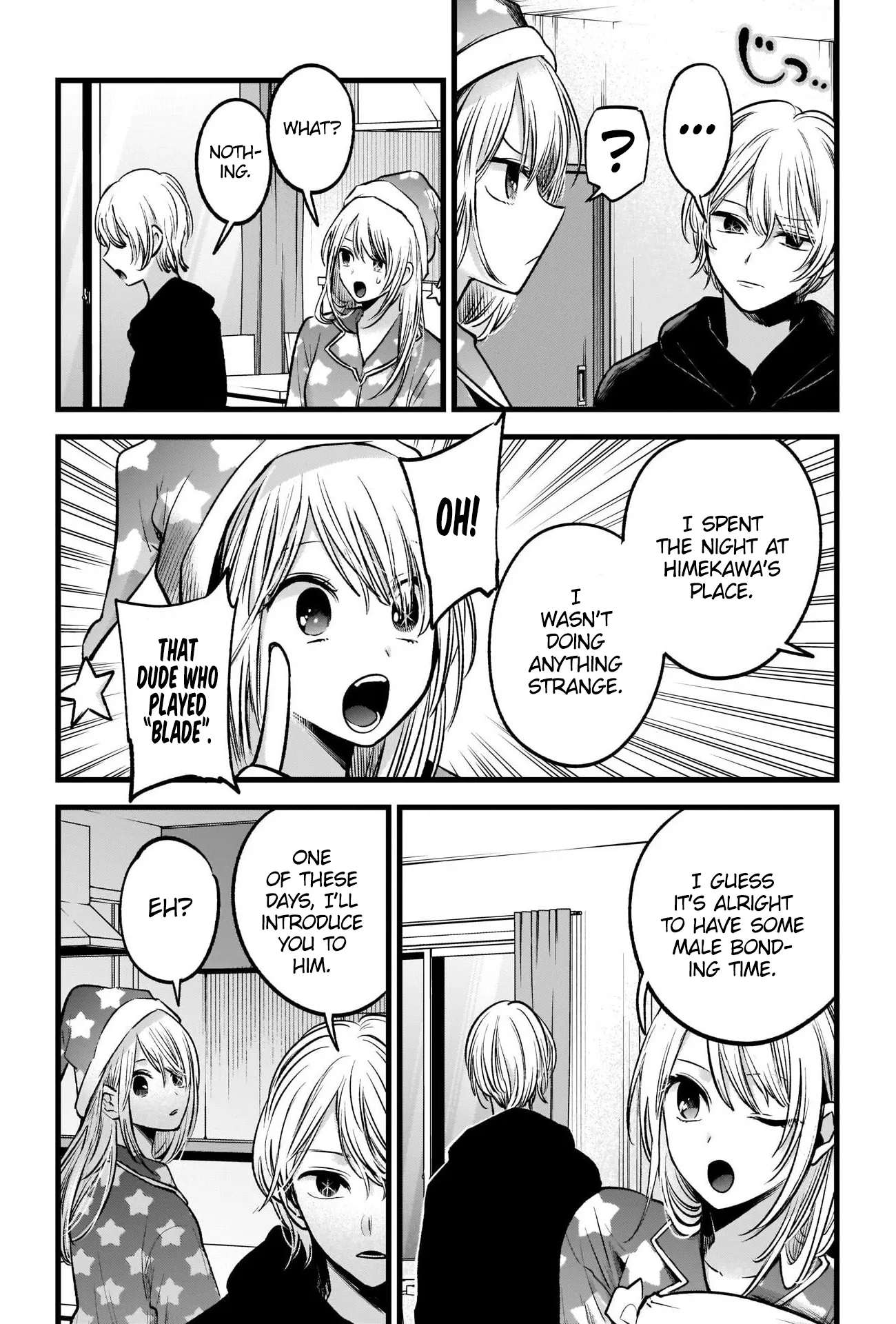 Read [Oshi no Ko] EN Manga Online