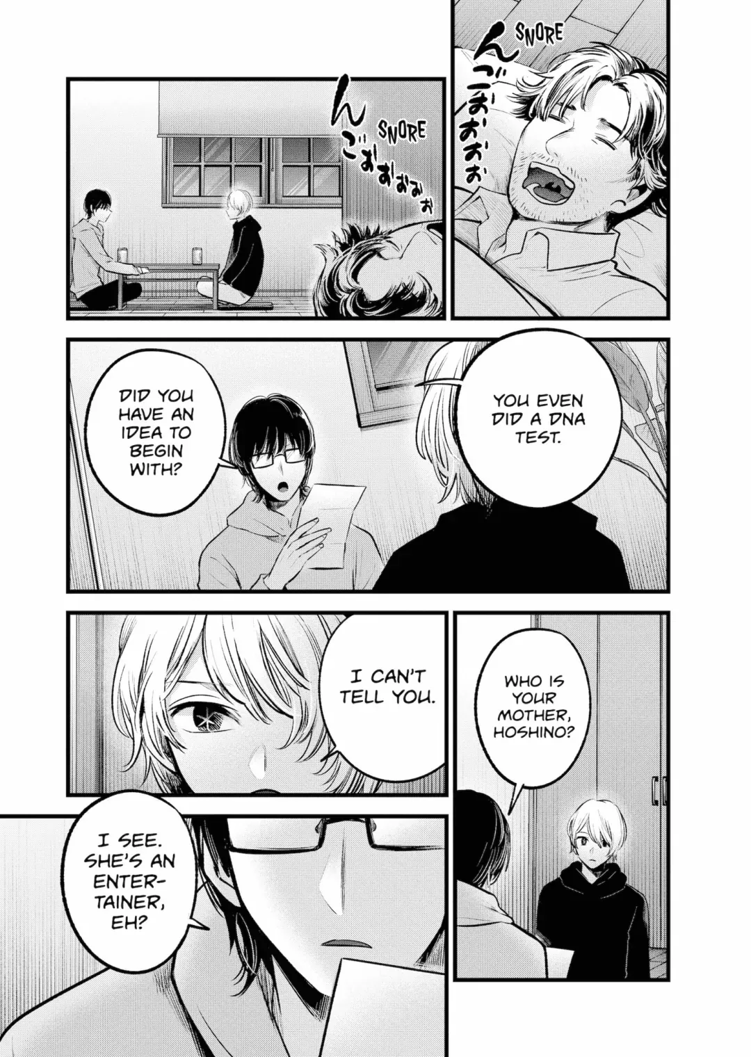 Read [Oshi no Ko] EN Manga Online