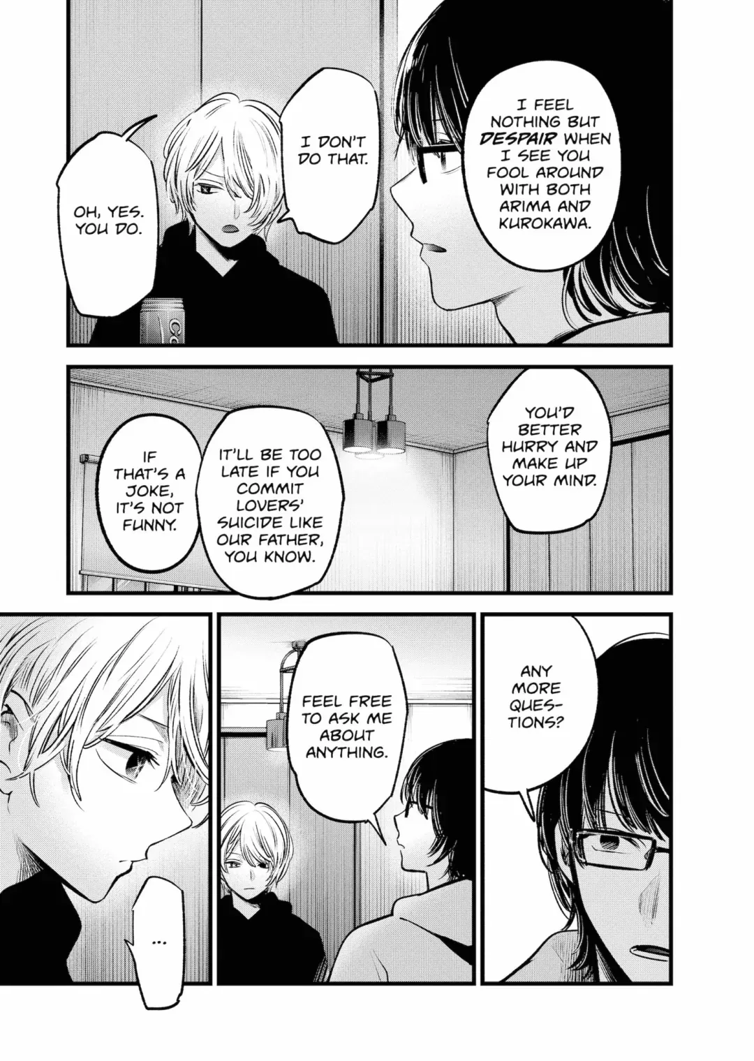 Read [Oshi no Ko] EN Manga Online