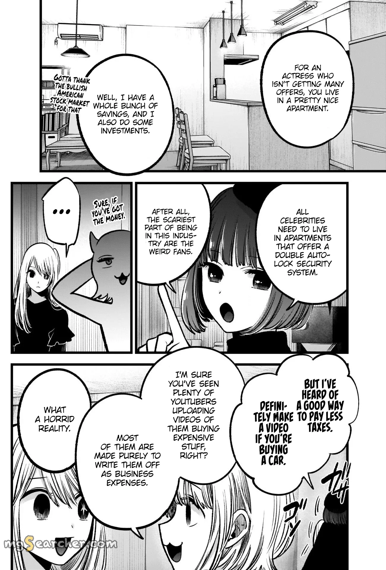 Read [Oshi no Ko] EN Manga Online