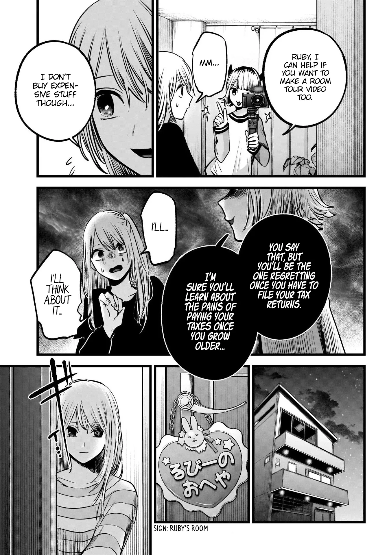 Read [Oshi no Ko] EN Manga Online