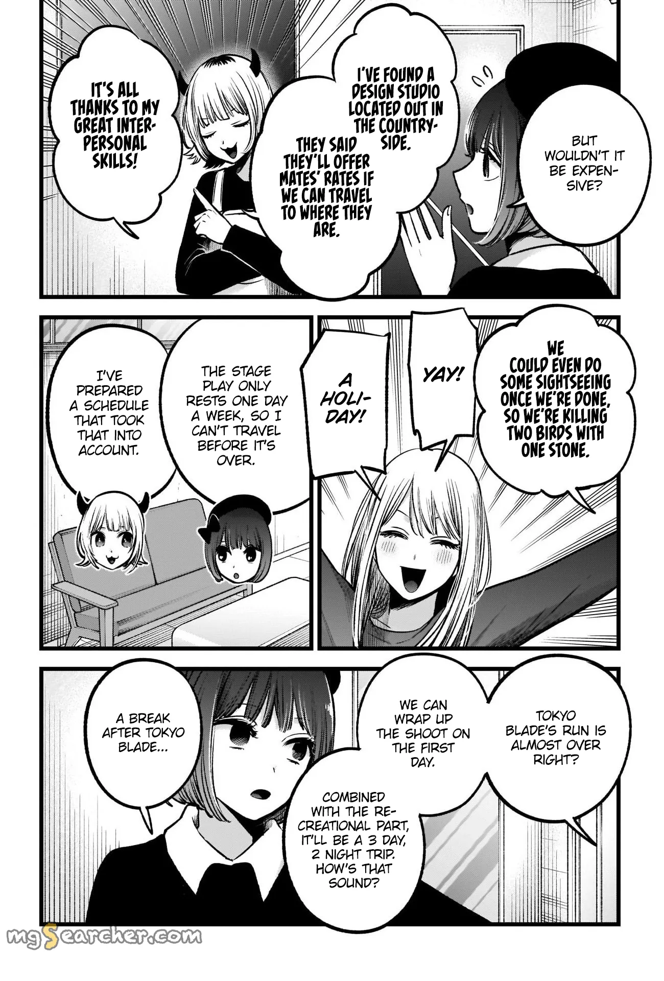 Read [Oshi no Ko] EN Manga Online