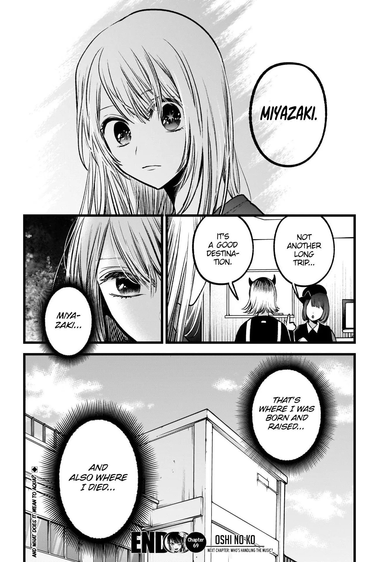 Read [Oshi no Ko] EN Manga Online