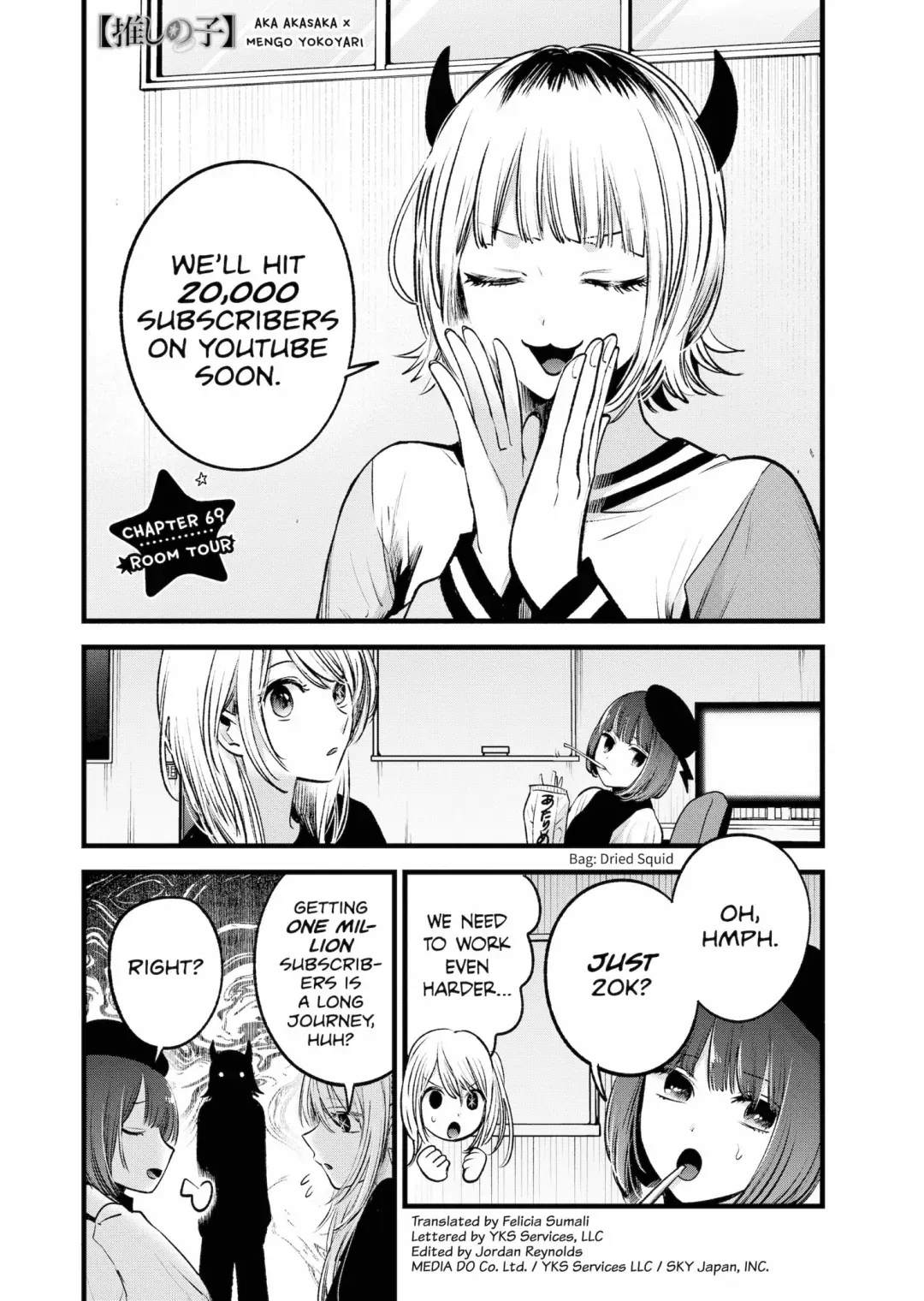Read [Oshi no Ko] EN Manga Online