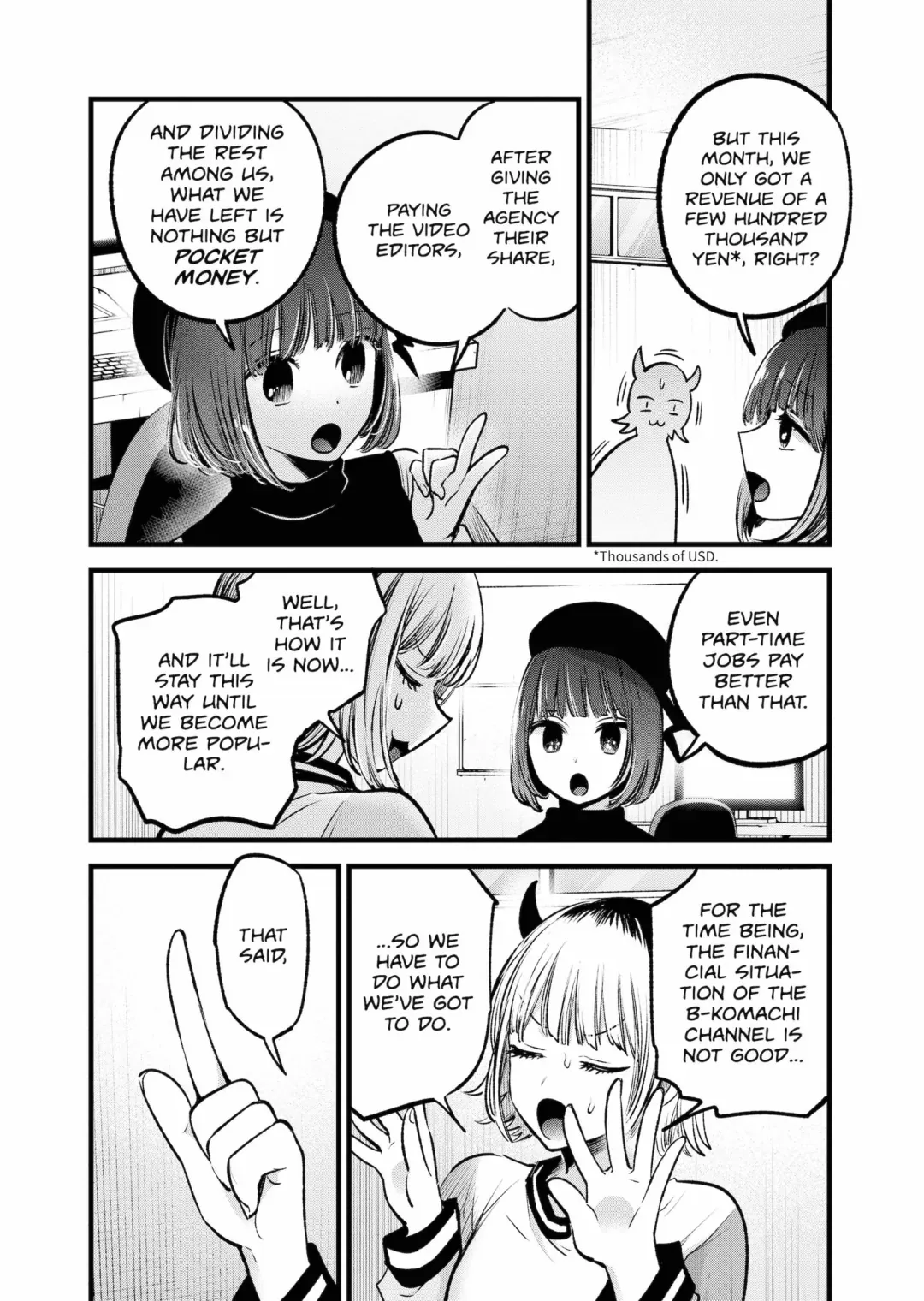 Read [Oshi no Ko] EN Manga Online