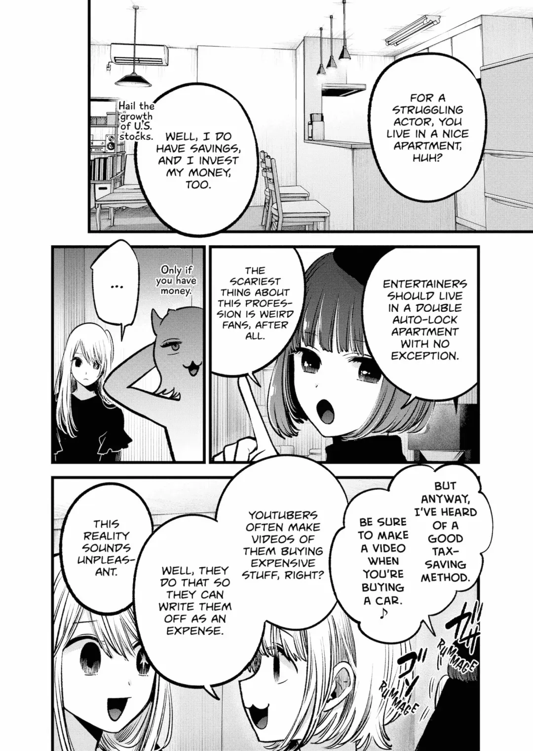Read [Oshi no Ko] EN Manga Online