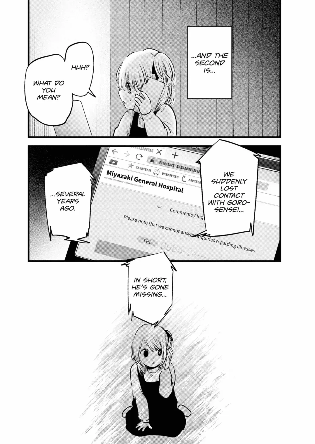 Read [Oshi no Ko] EN Manga Online
