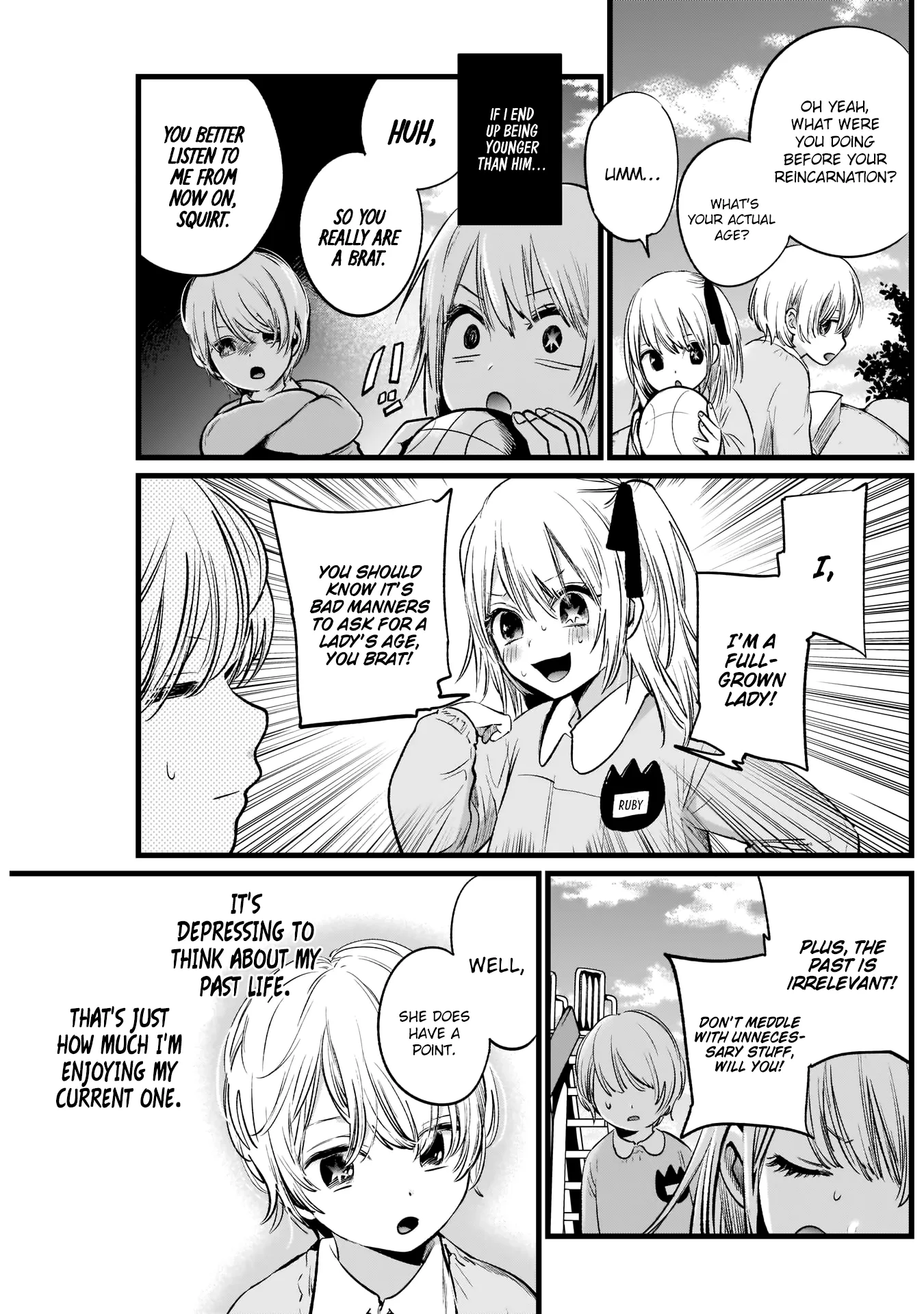 Read [Oshi no Ko] EN Manga Online