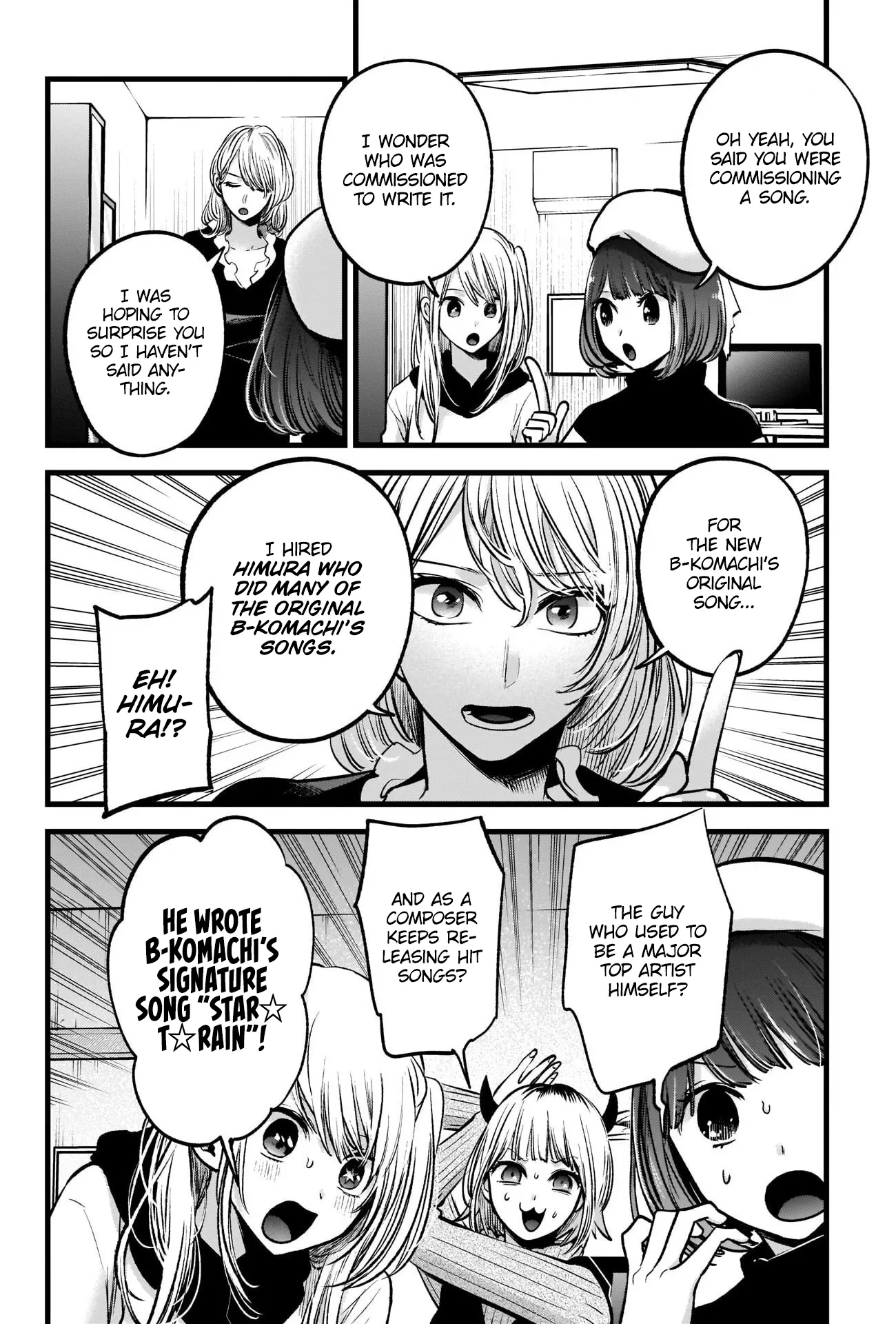 Read [Oshi no Ko] EN Manga Online