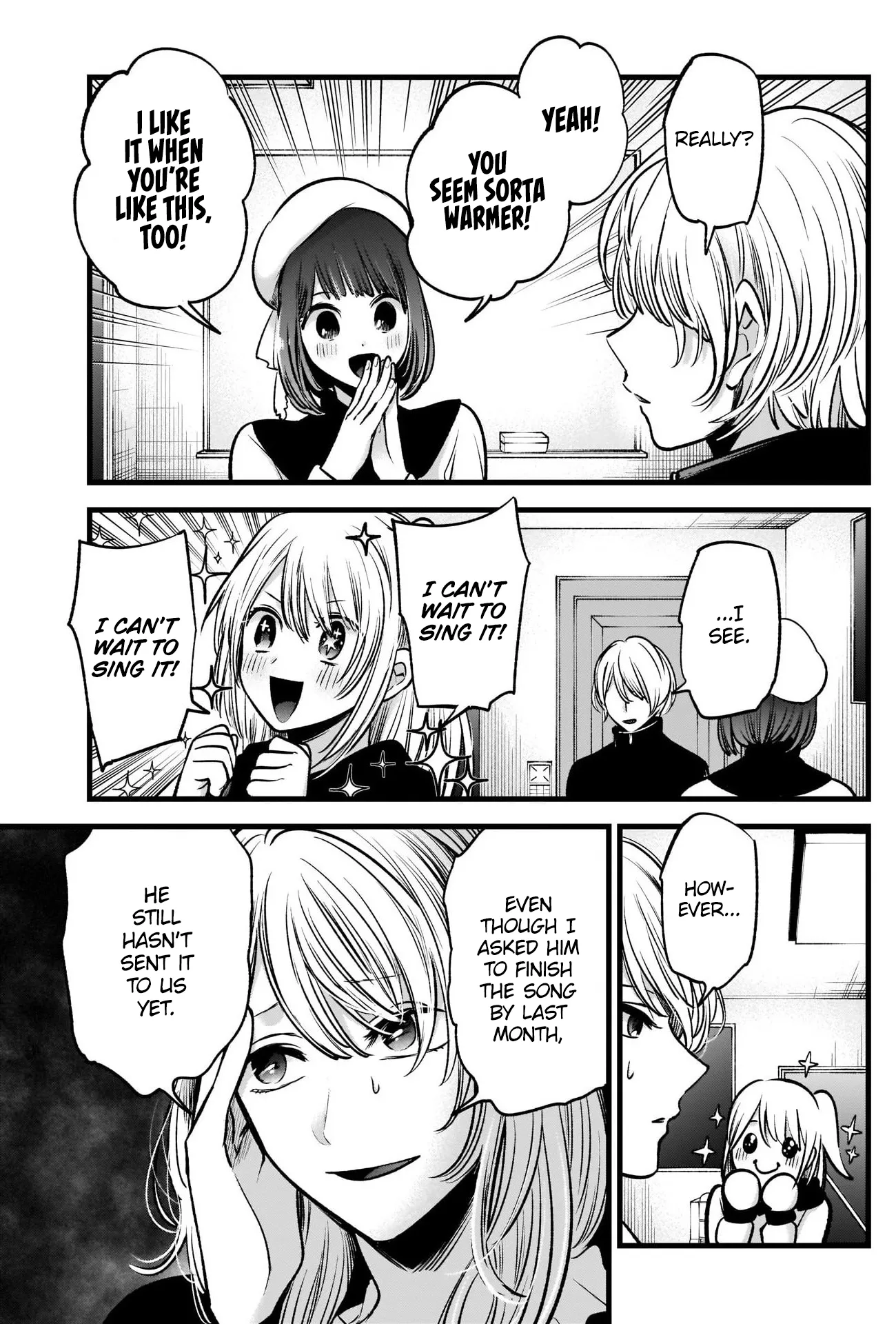 Read [Oshi no Ko] EN Manga Online