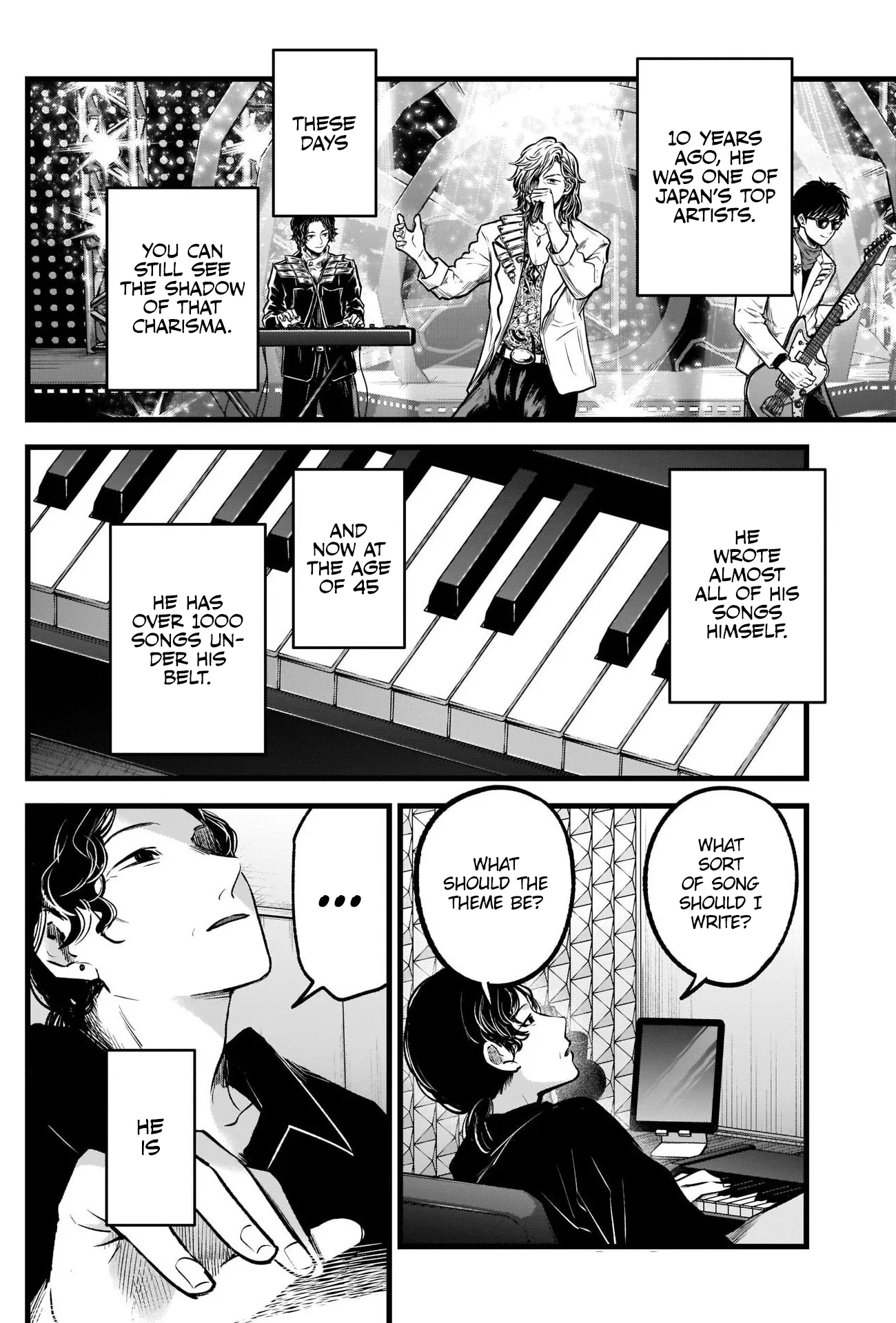 Read [Oshi no Ko] EN Manga Online