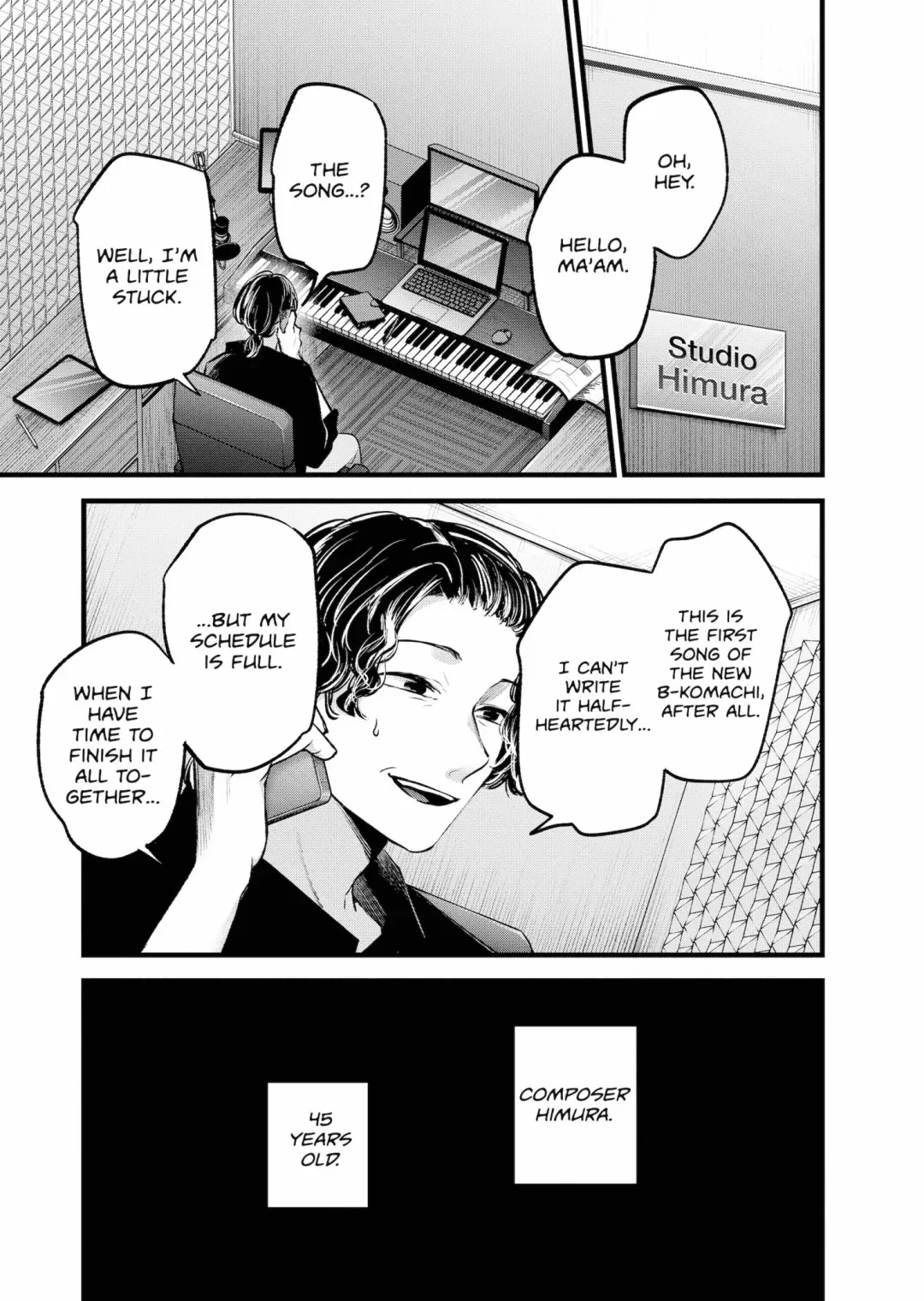 Read [Oshi no Ko] EN Manga Online