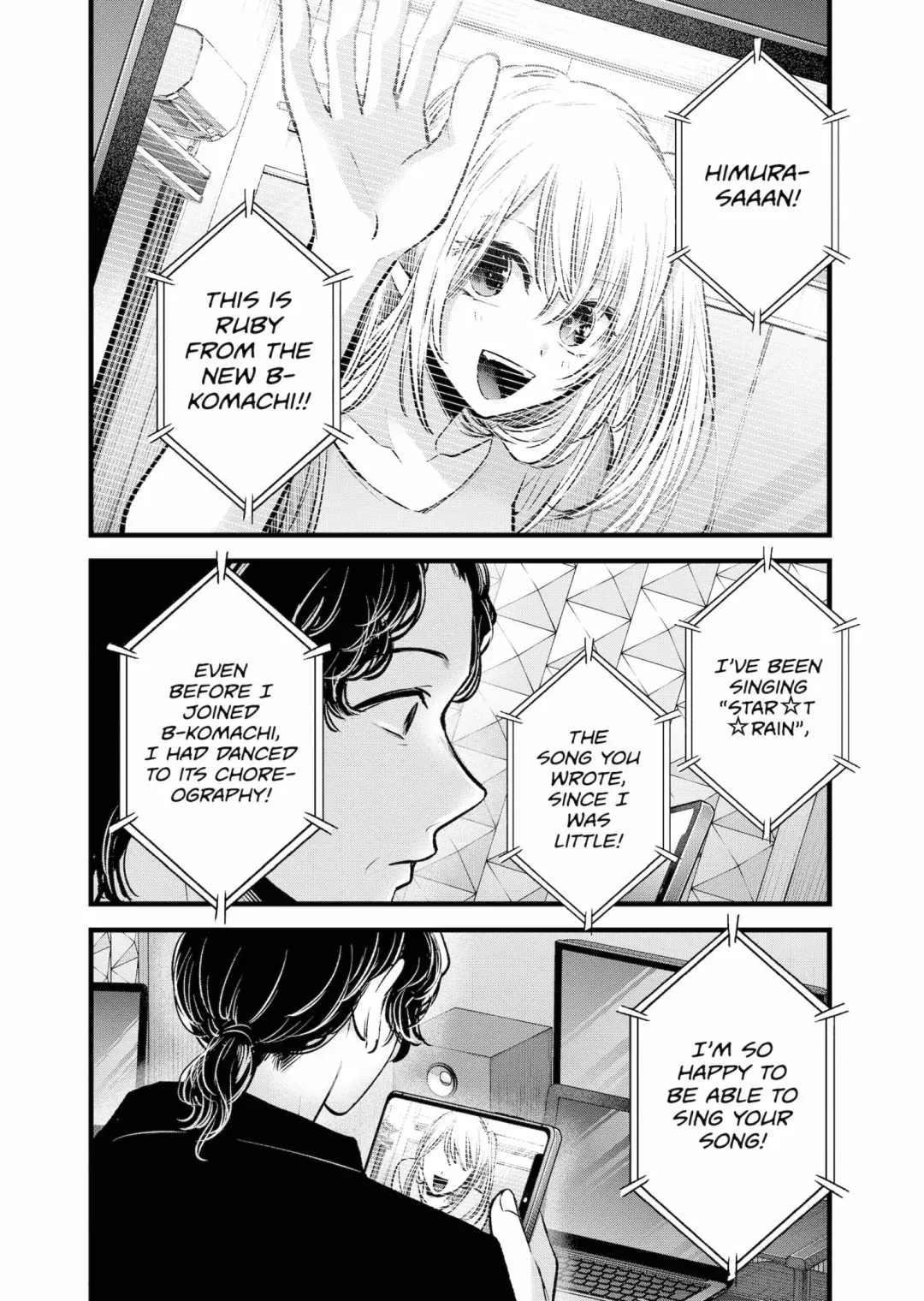 Read [Oshi no Ko] EN Manga Online