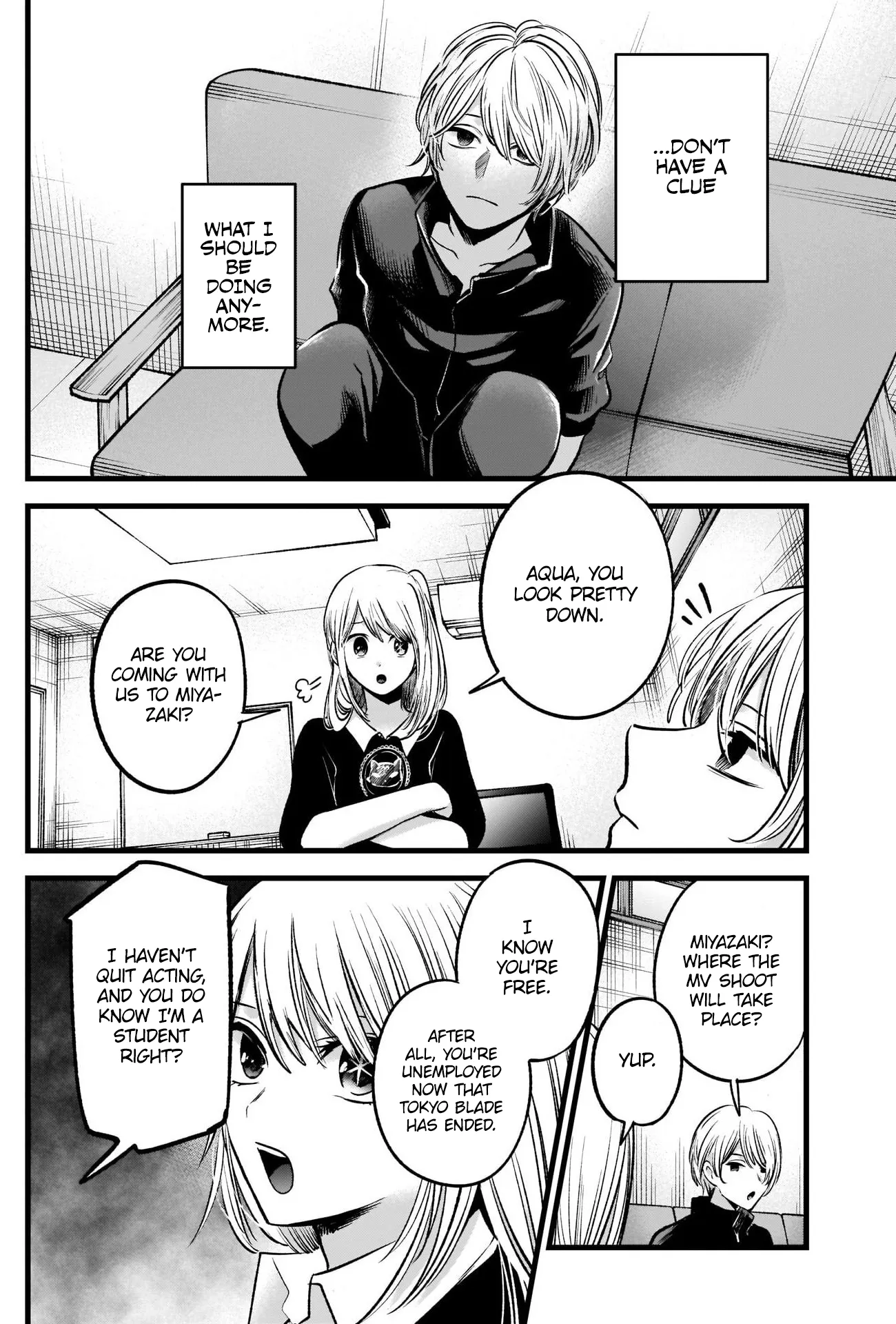 Read [Oshi no Ko] EN Manga Online