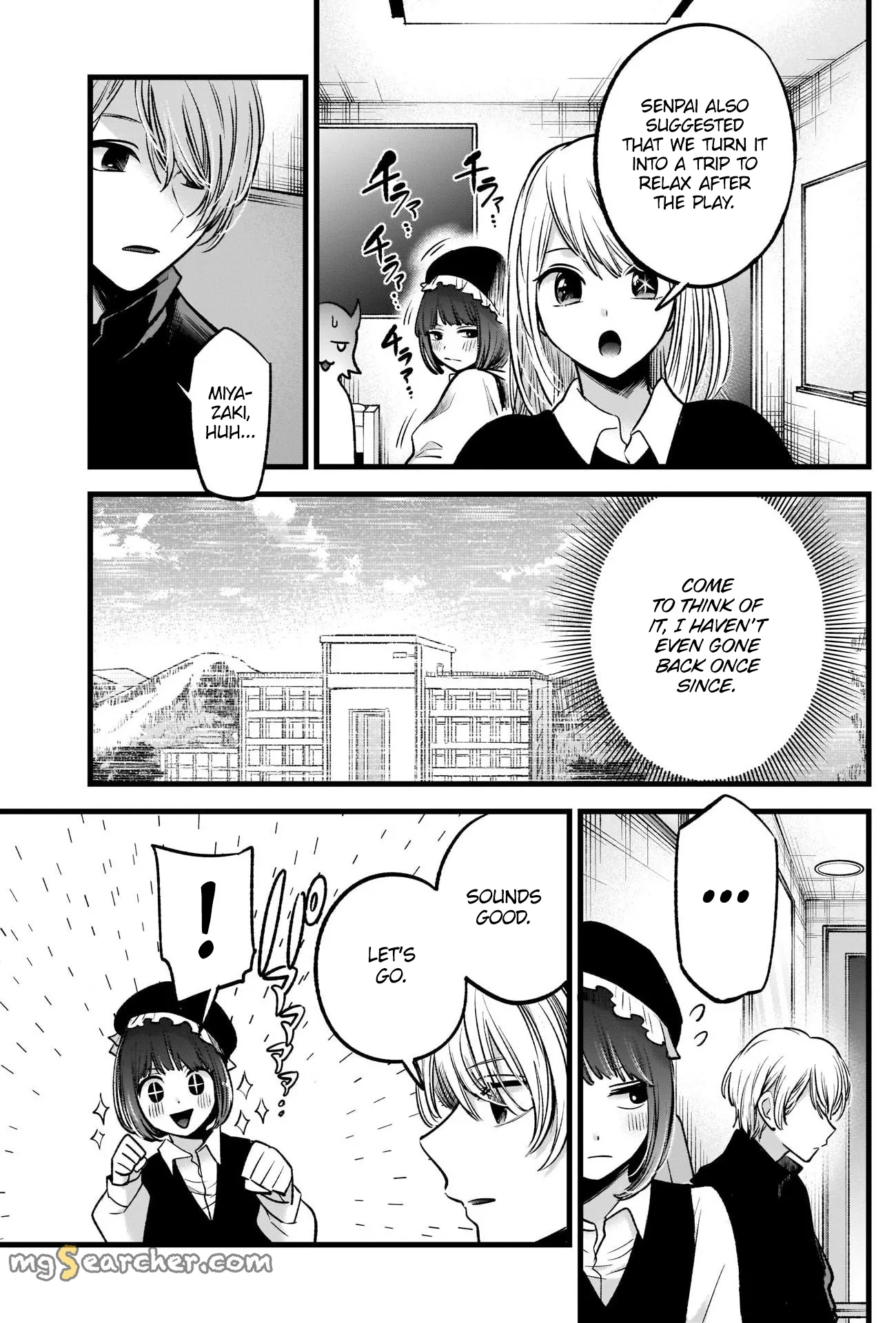 Read [Oshi no Ko] EN Manga Online