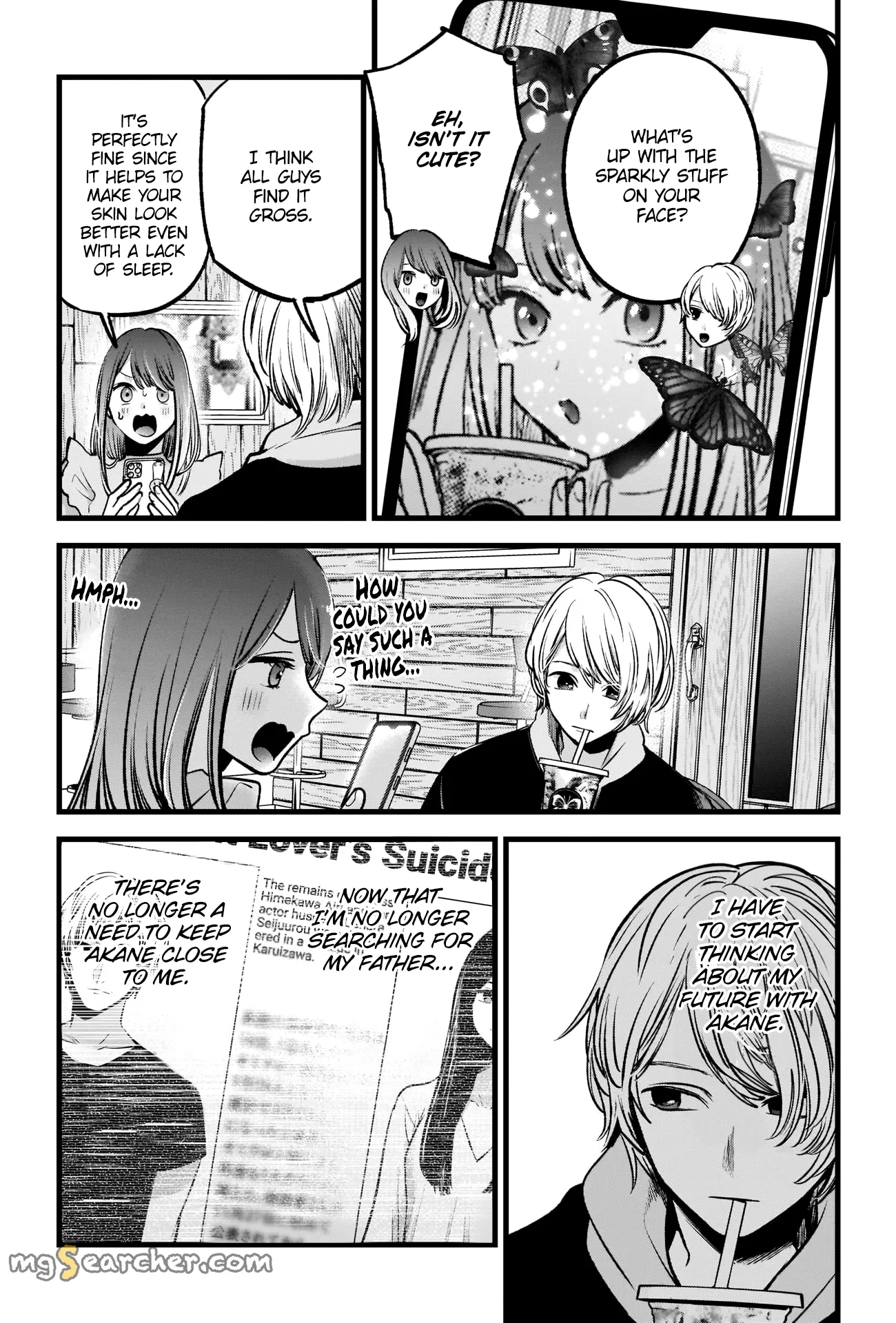 Read [Oshi no Ko] EN Manga Online