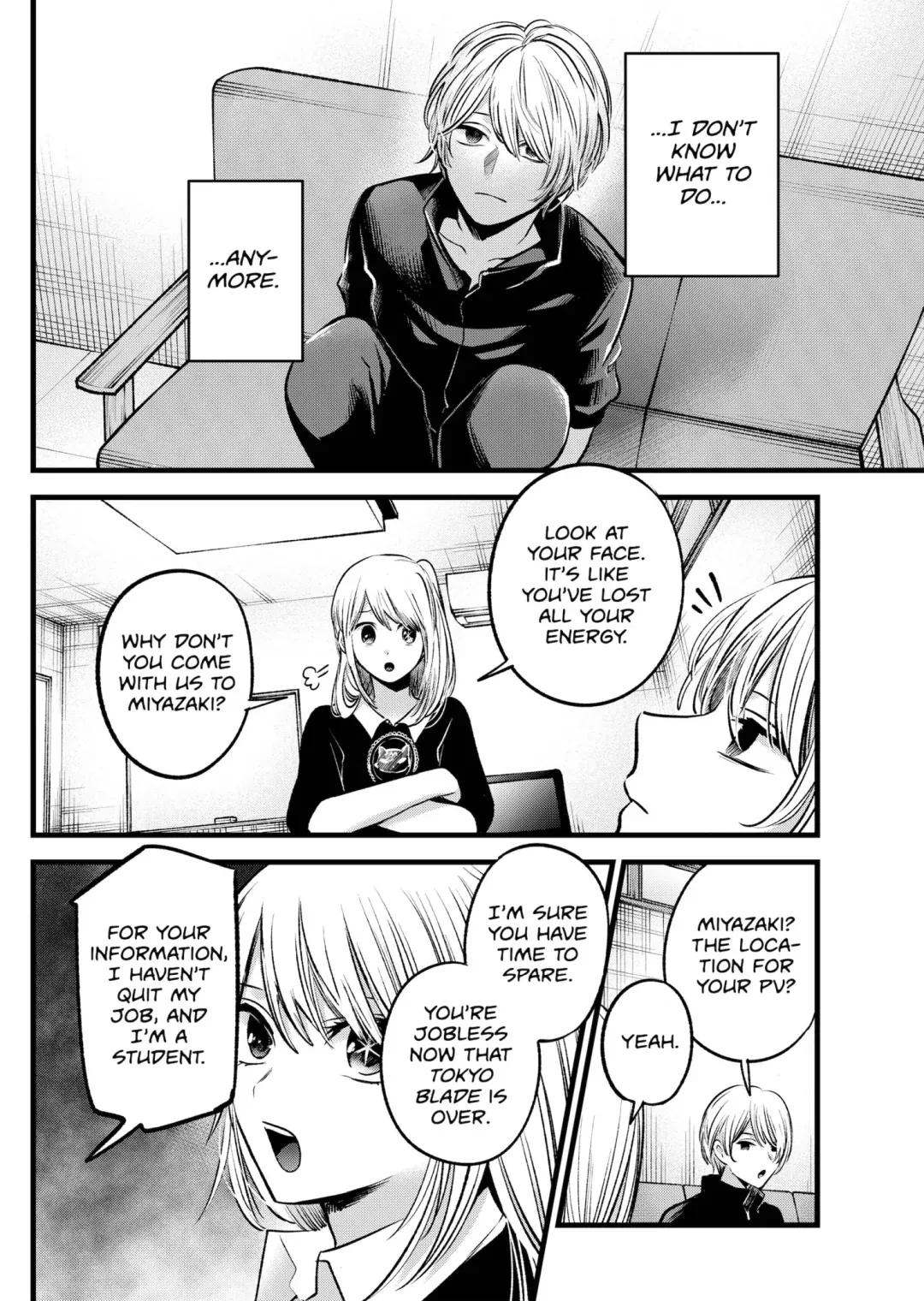 Read [Oshi no Ko] EN Manga Online