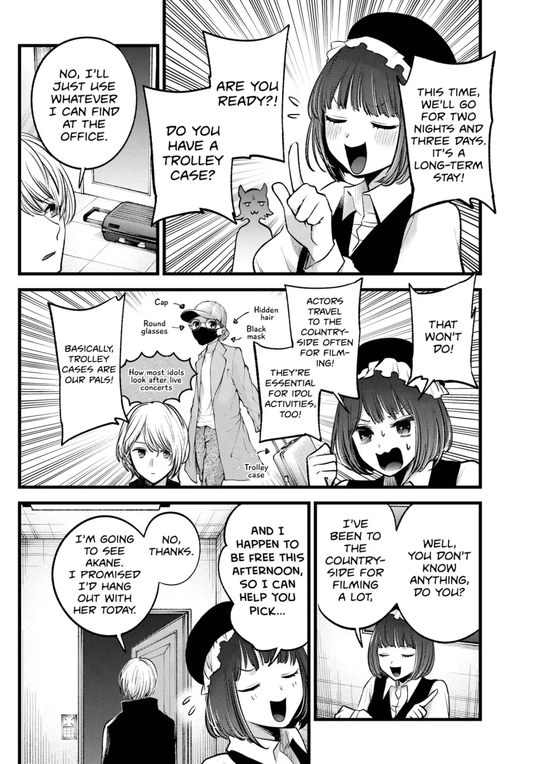 Read [Oshi no Ko] EN Manga Online