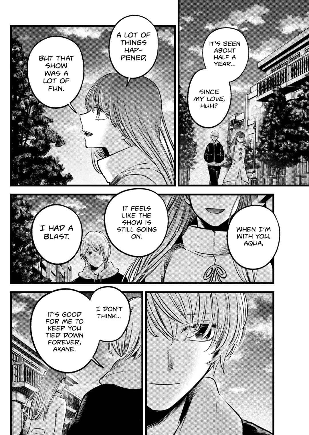 Read [Oshi no Ko] EN Manga Online
