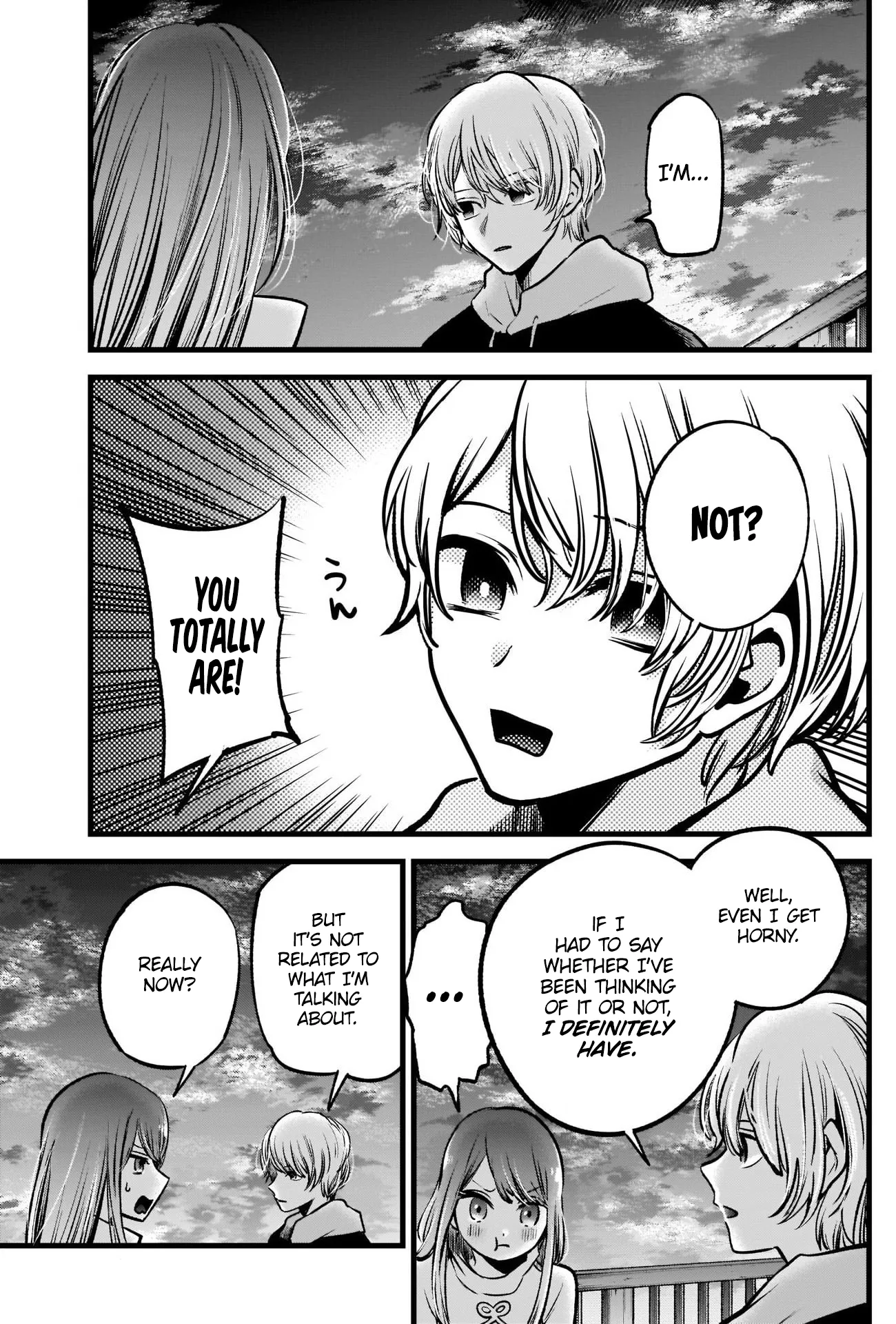 Read [Oshi no Ko] EN Manga Online