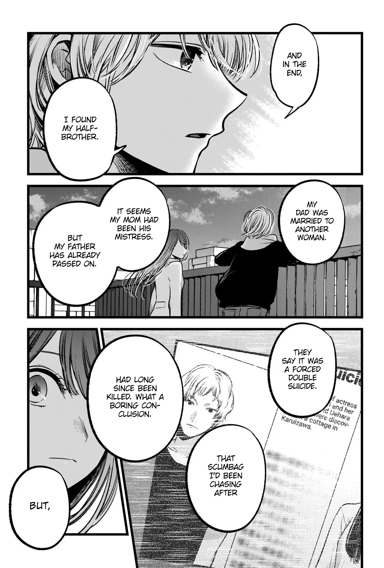 Read [Oshi no Ko] EN Manga Online