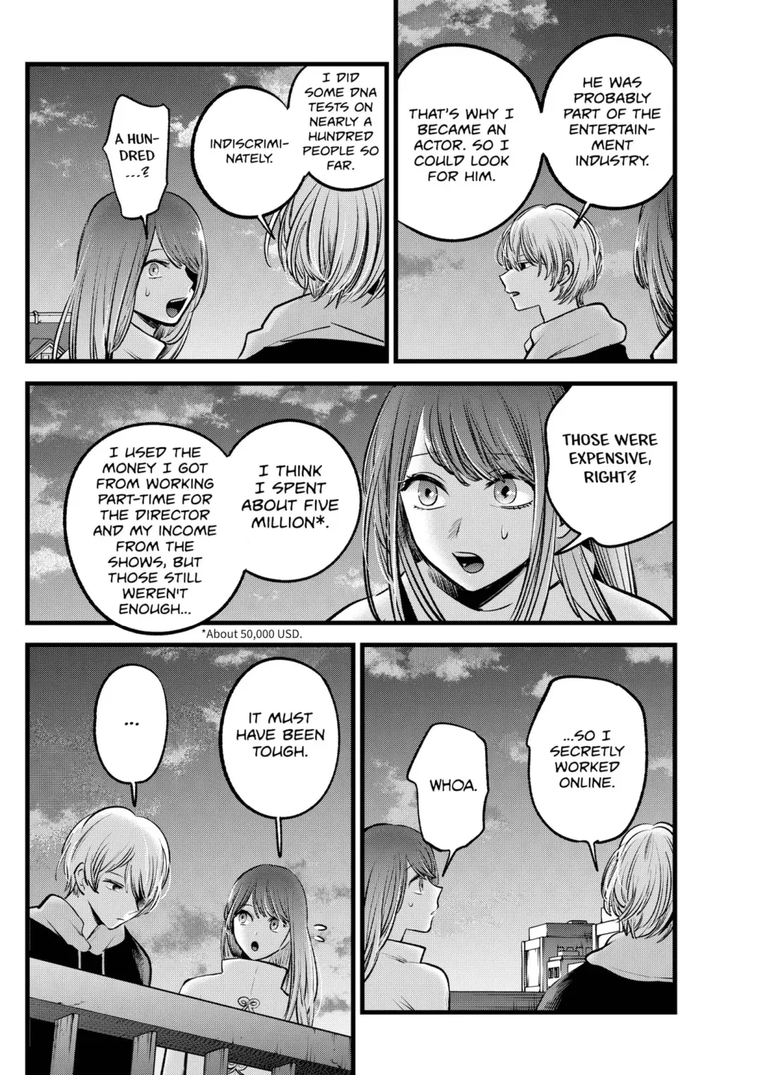 Read [Oshi no Ko] EN Manga Online