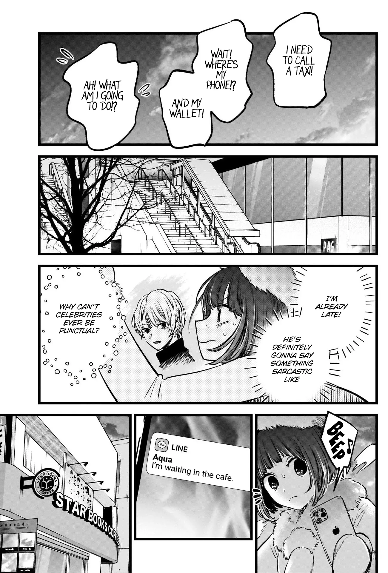 Read [Oshi no Ko] EN Manga Online