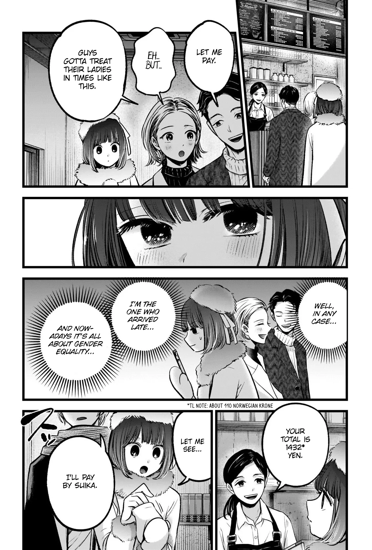 Read [Oshi no Ko] EN Manga Online
