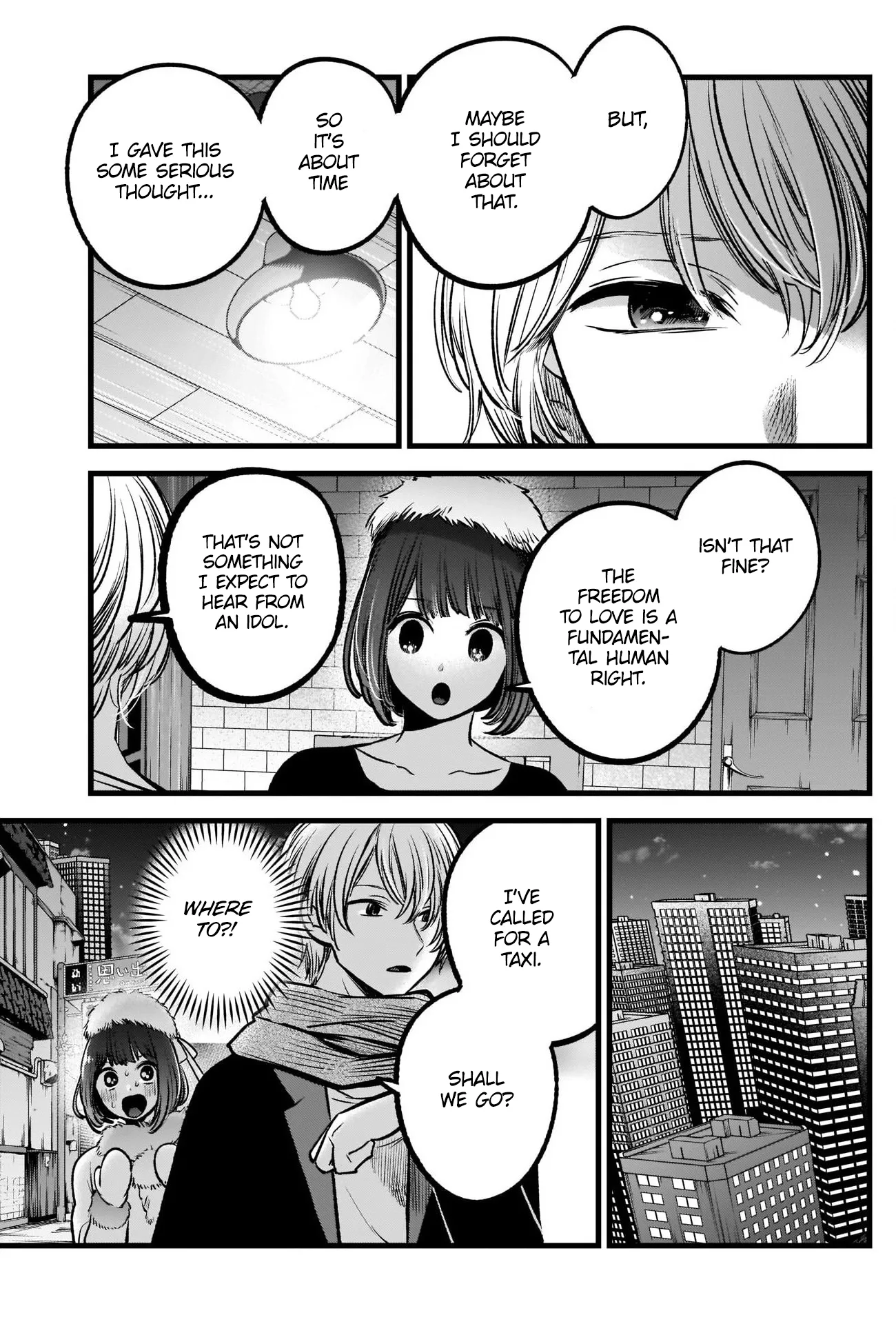 Read [Oshi no Ko] EN Manga Online