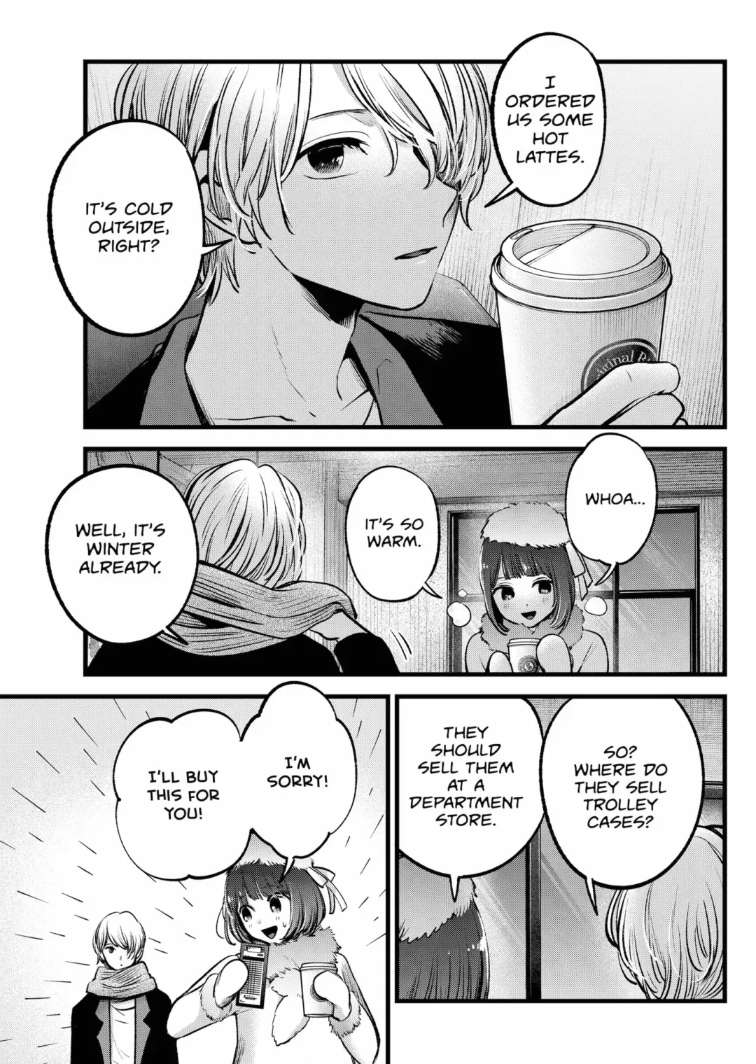 Read [Oshi no Ko] EN Manga Online