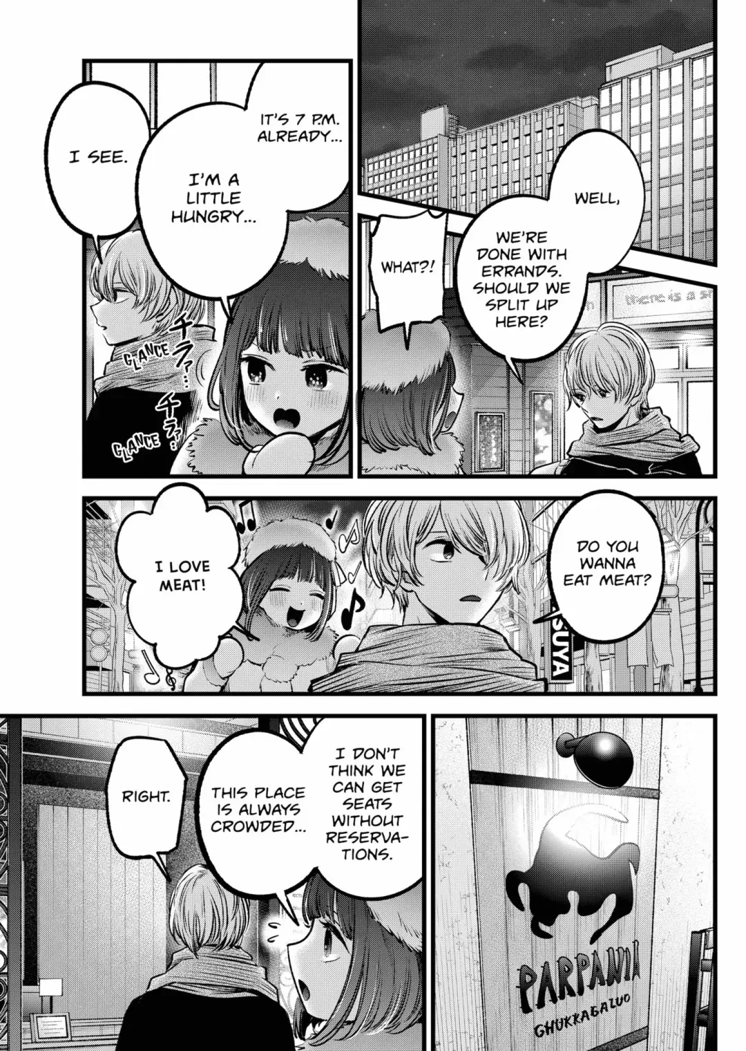 Read [Oshi no Ko] EN Manga Online
