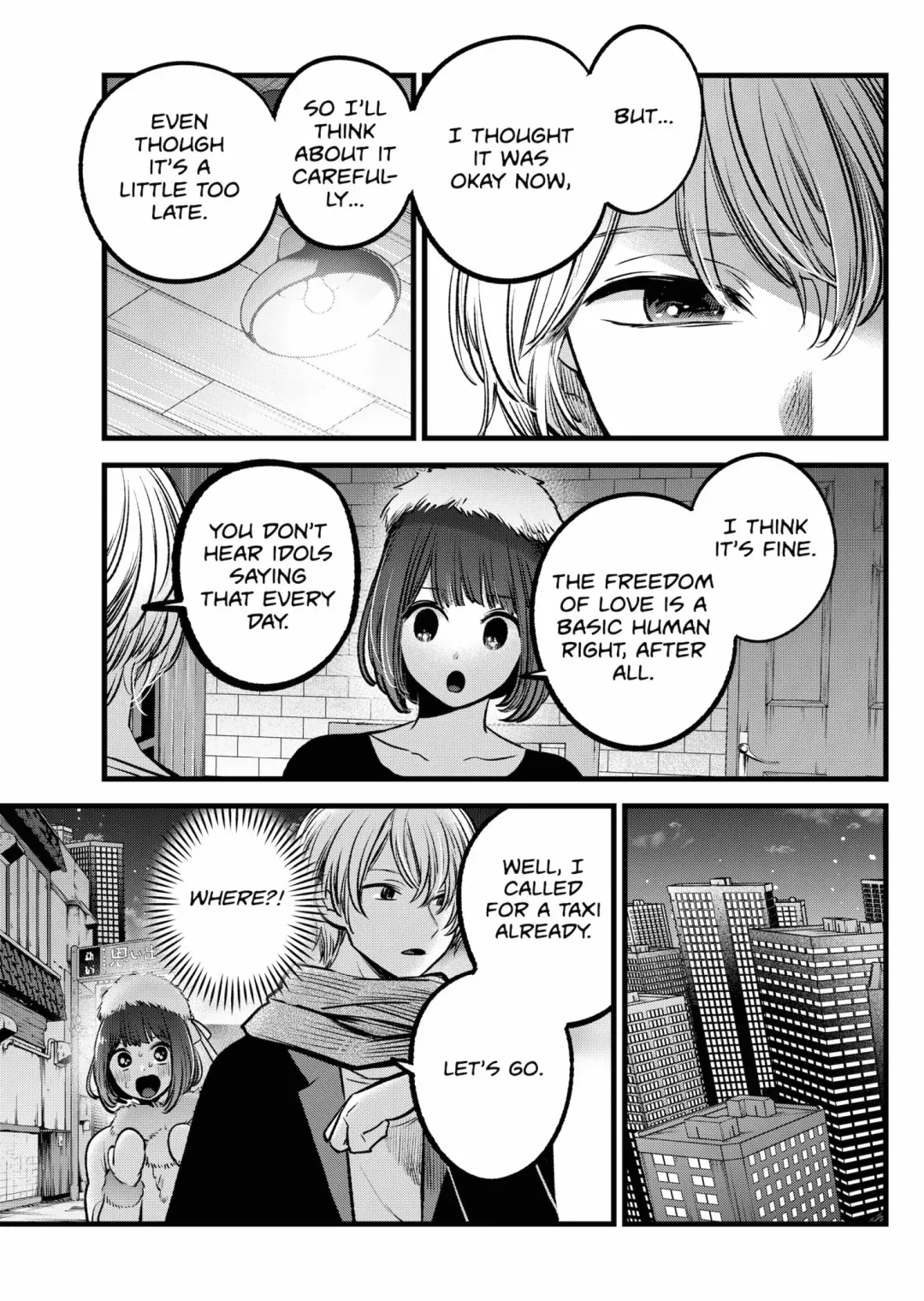 Read [Oshi no Ko] EN Manga Online