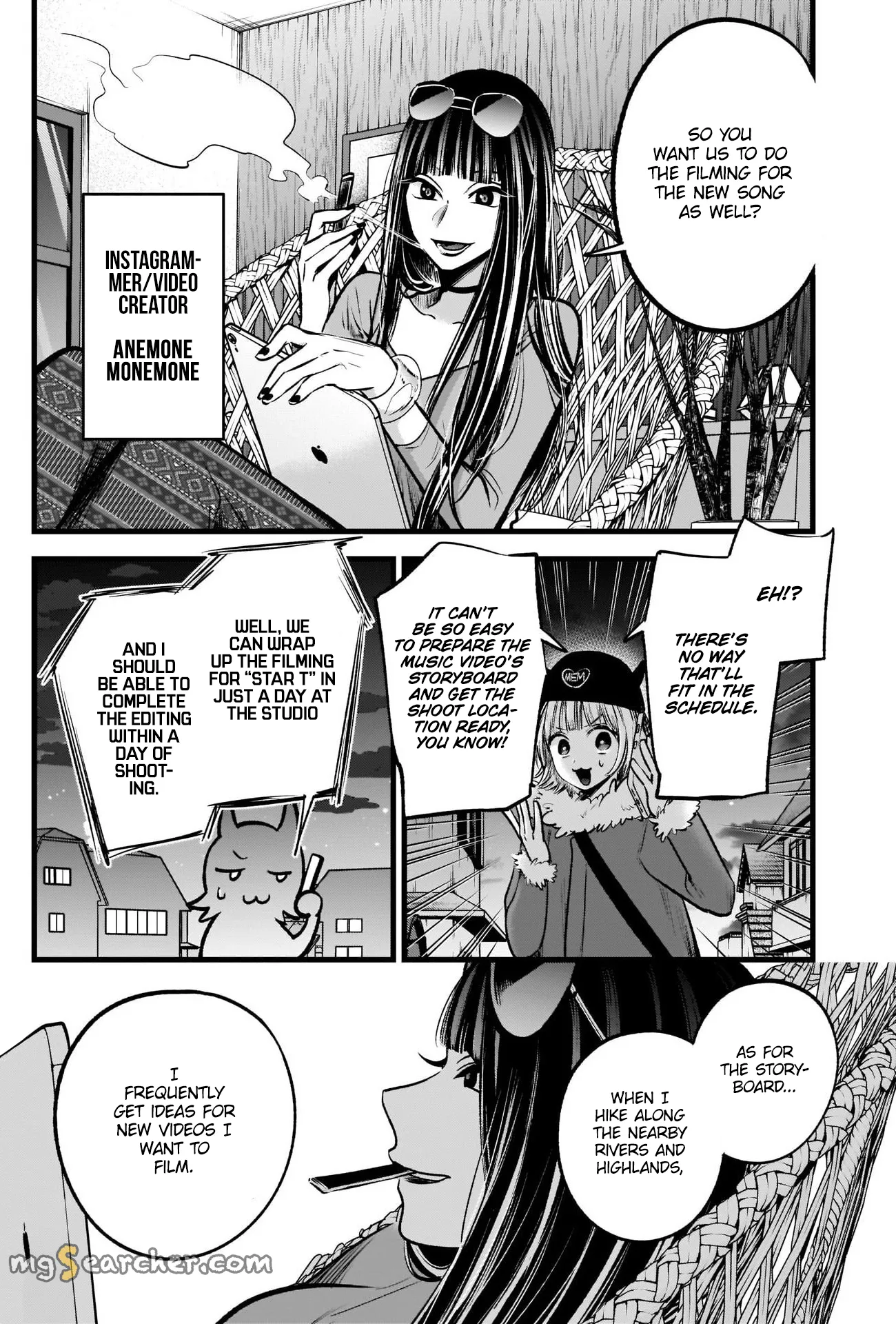 Read [Oshi no Ko] EN Manga Online