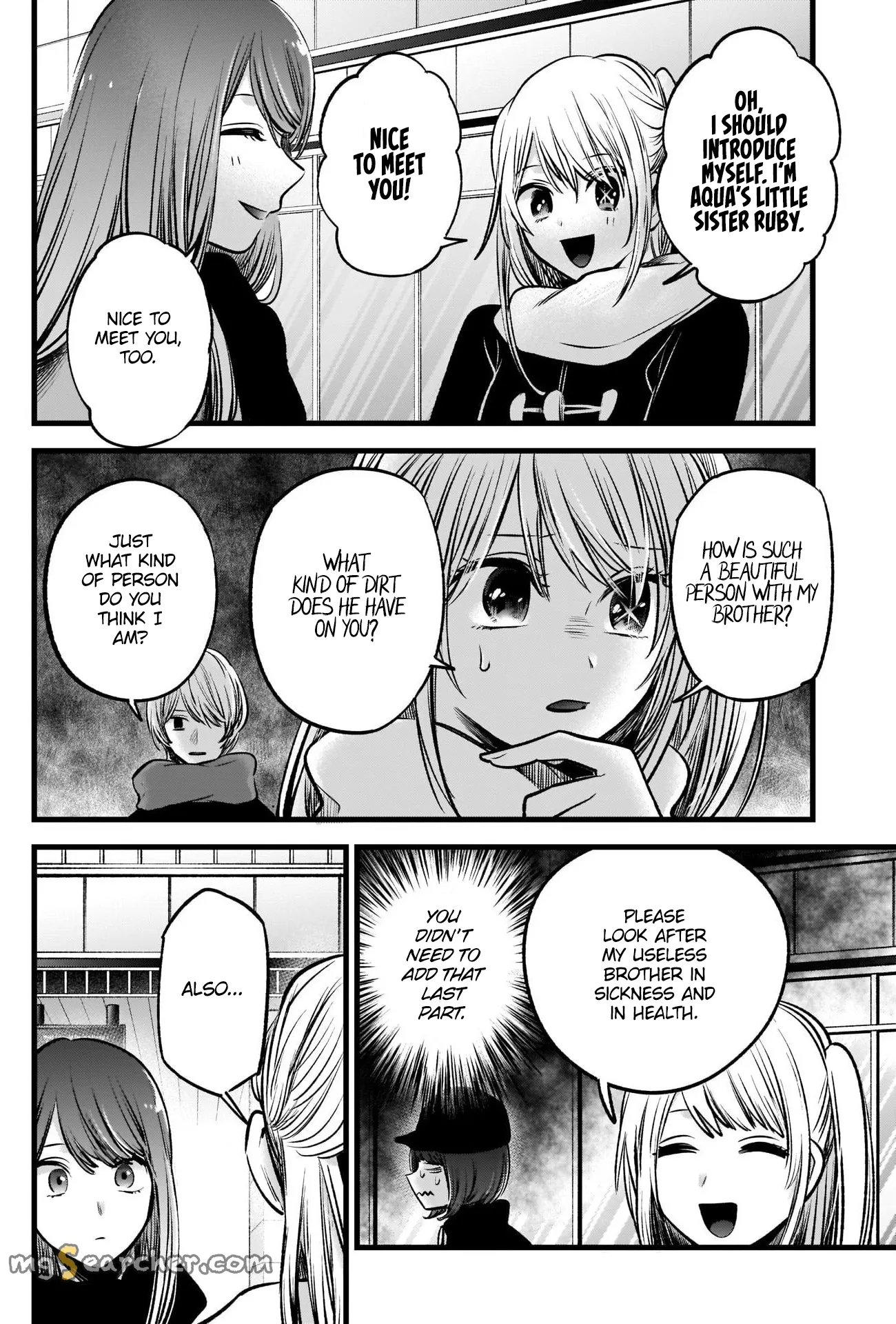 Read [Oshi no Ko] EN Manga Online