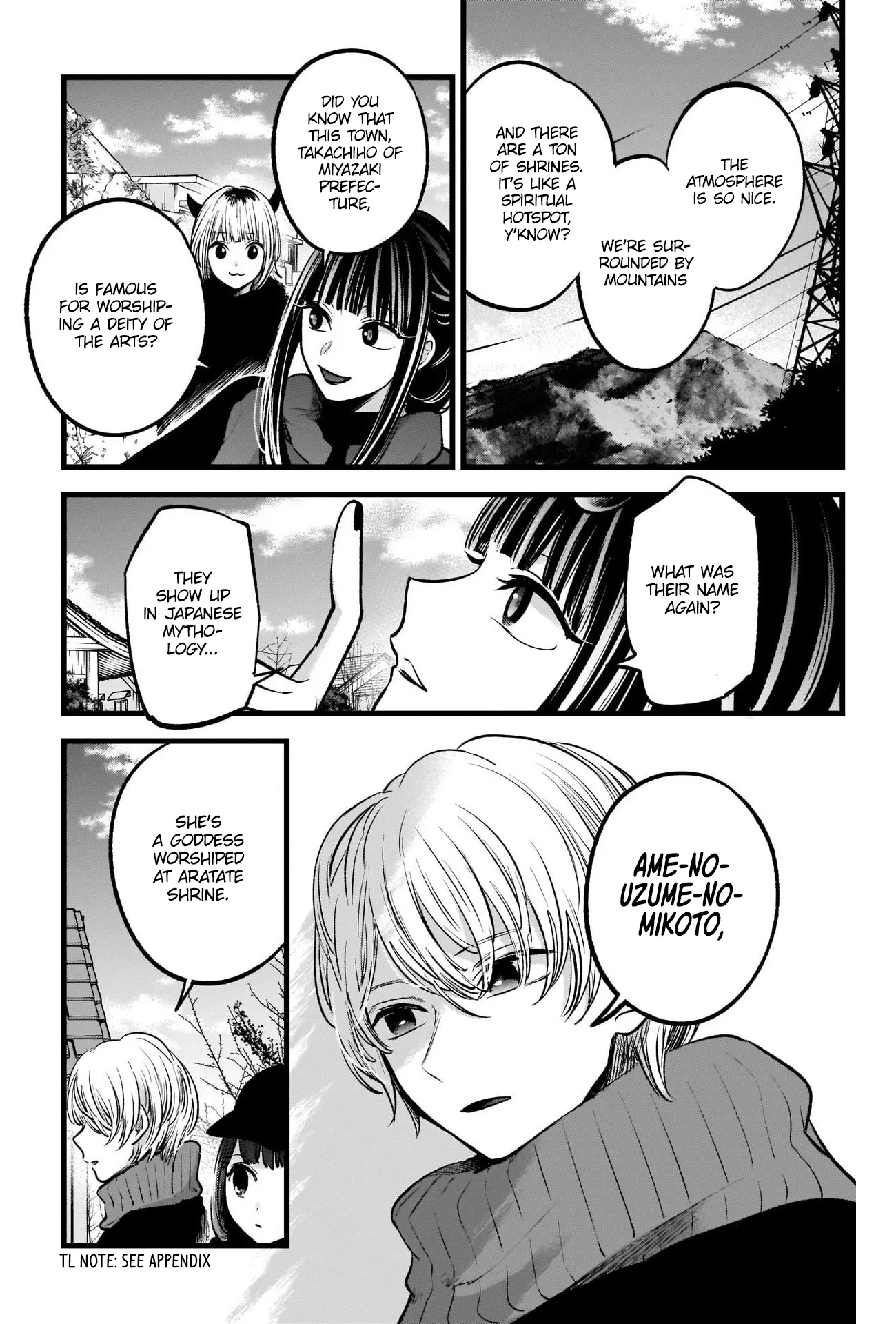 Read [Oshi no Ko] EN Manga Online