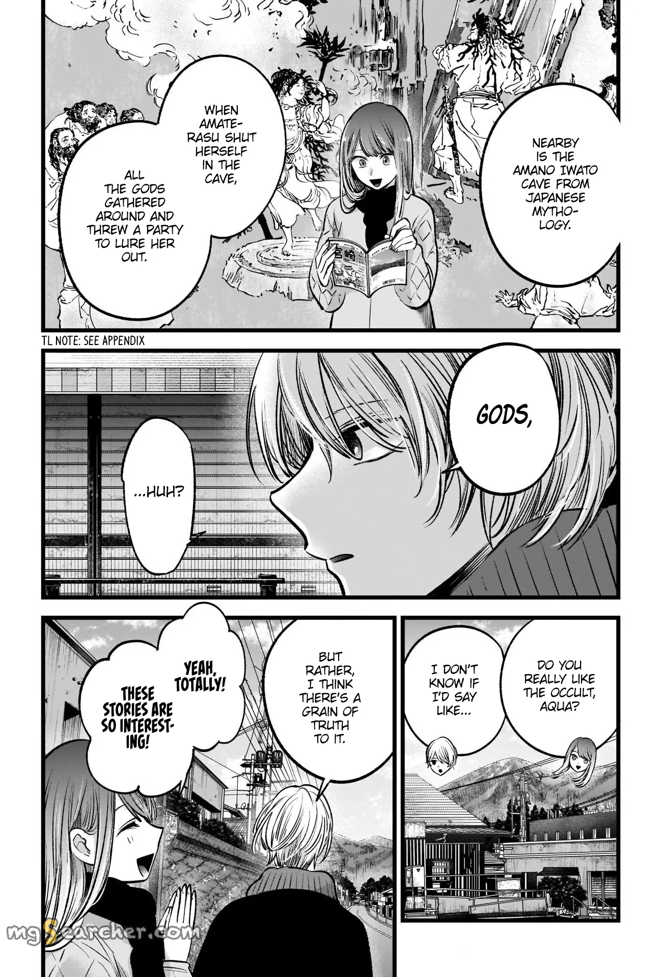 Read [Oshi no Ko] EN Manga Online