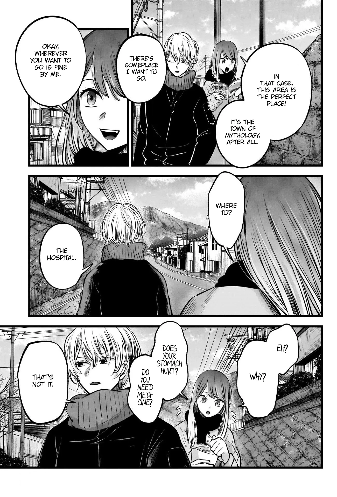 Read [Oshi no Ko] EN Manga Online