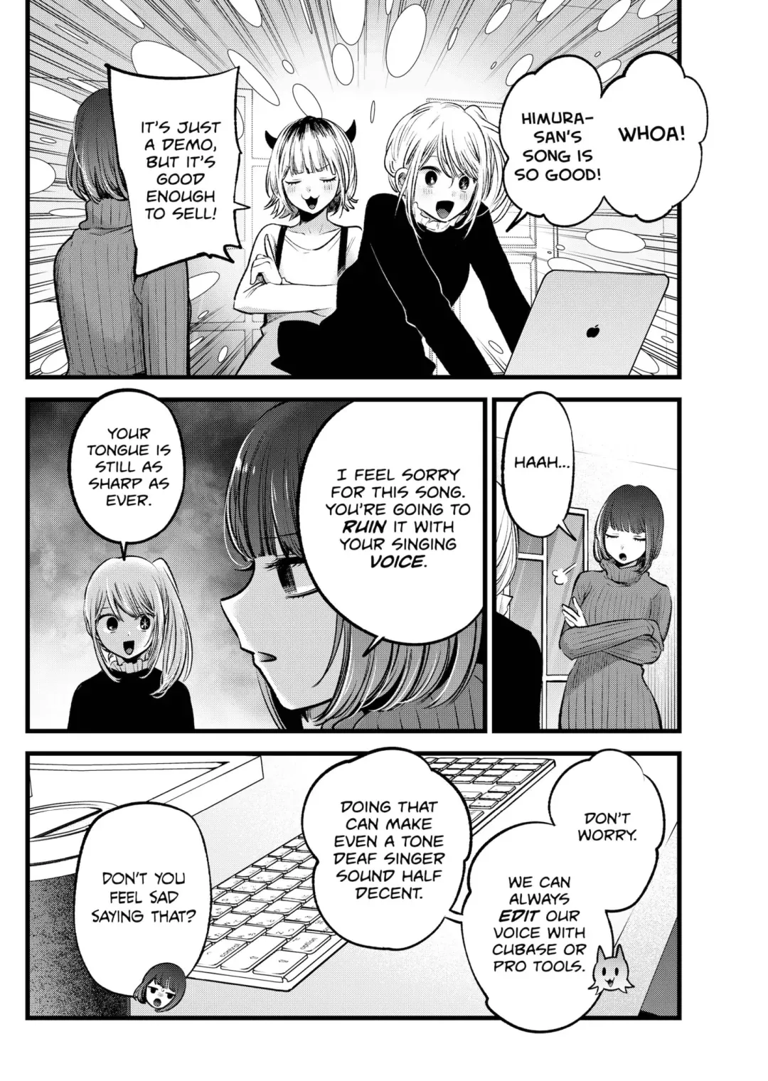 Read [Oshi no Ko] EN Manga Online