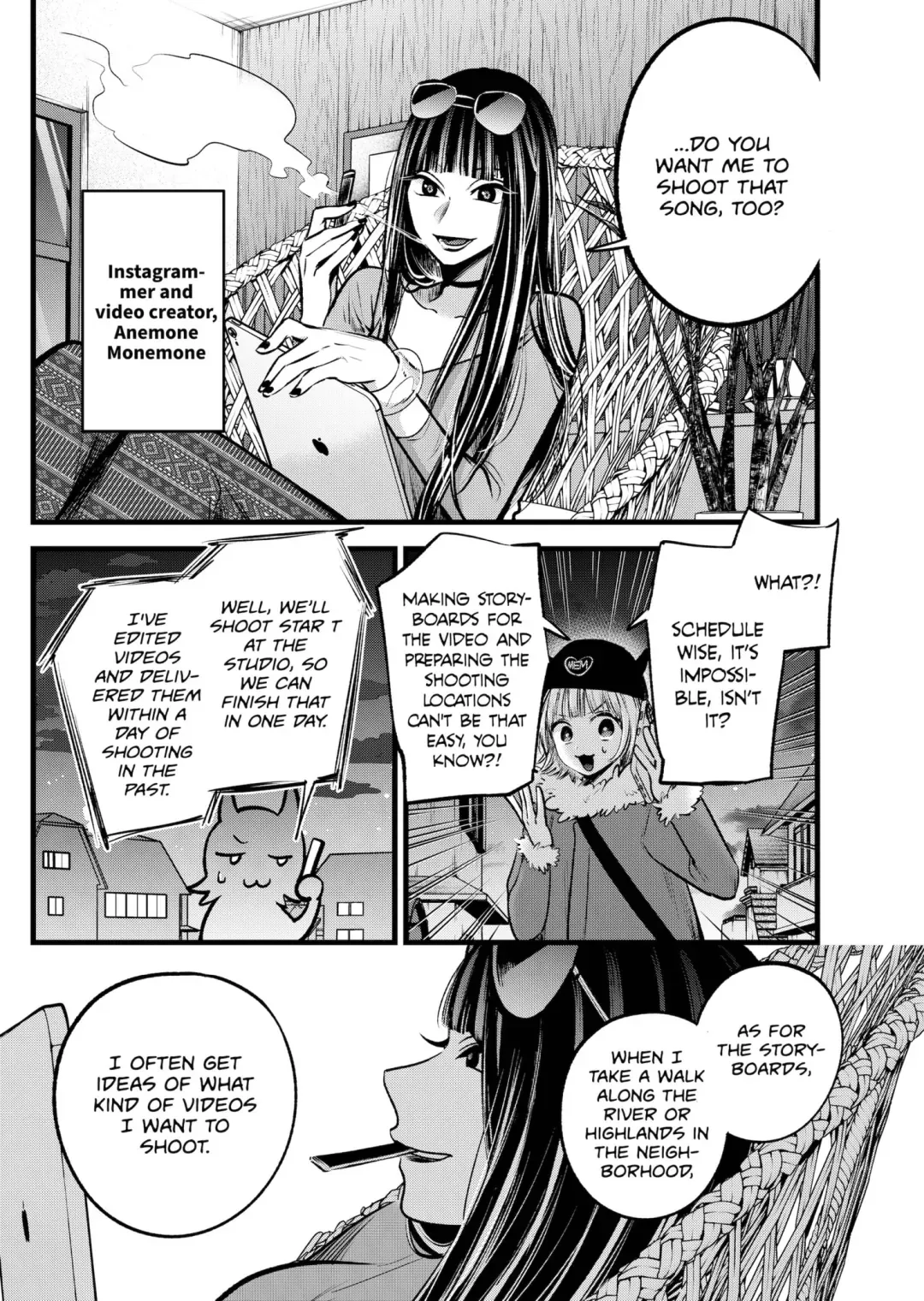 Read [Oshi no Ko] EN Manga Online