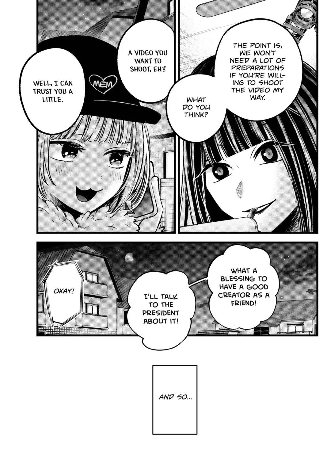 Read [Oshi no Ko] EN Manga Online