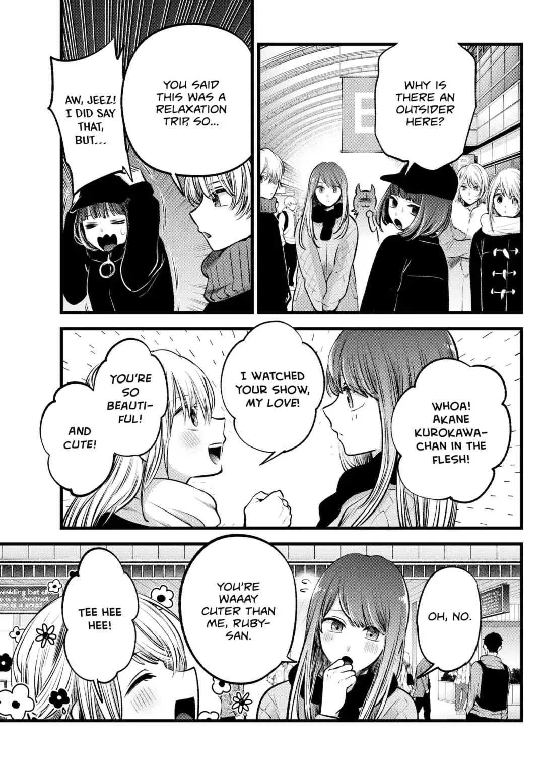 Read [Oshi no Ko] EN Manga Online