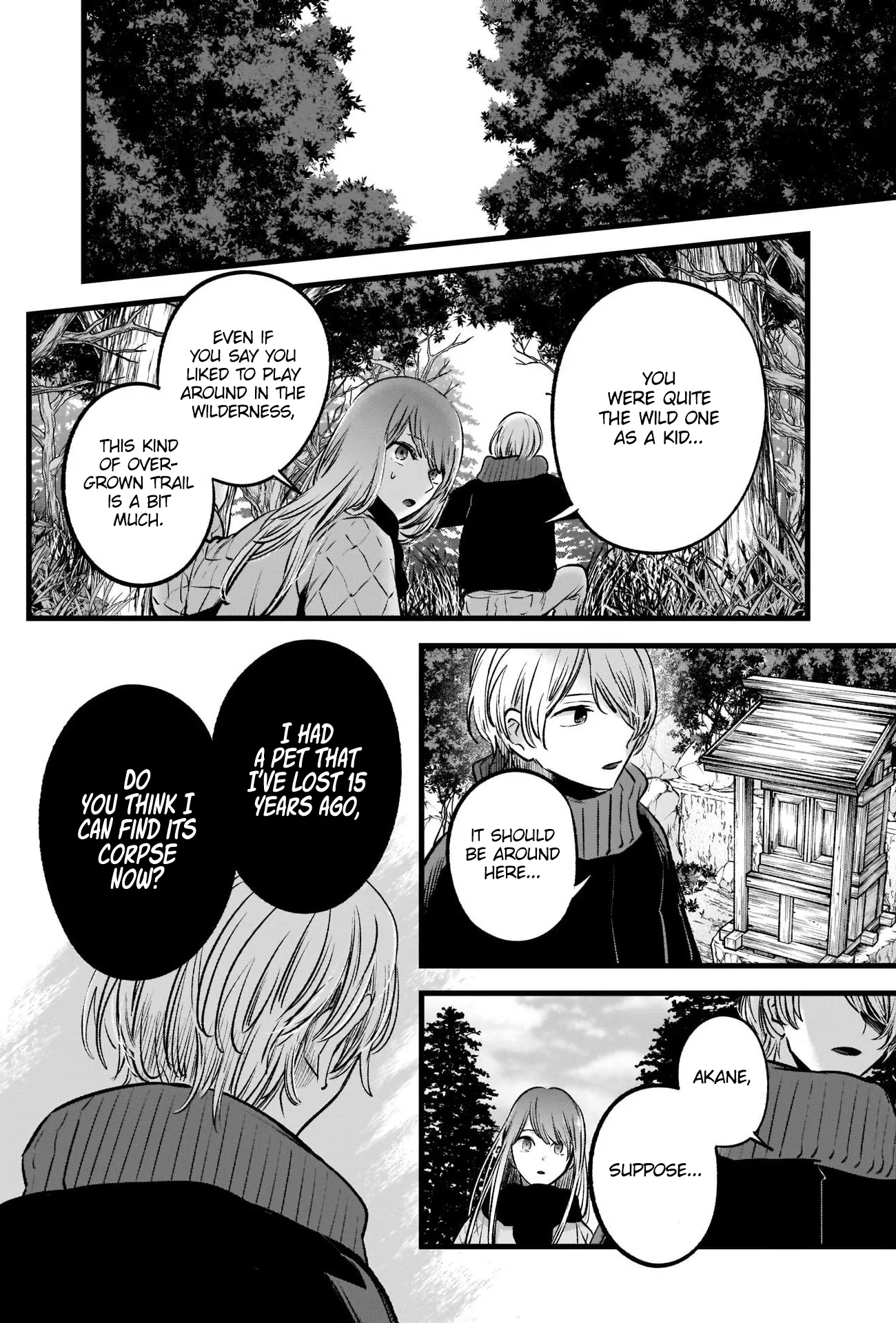 Read [Oshi no Ko] EN Manga Online