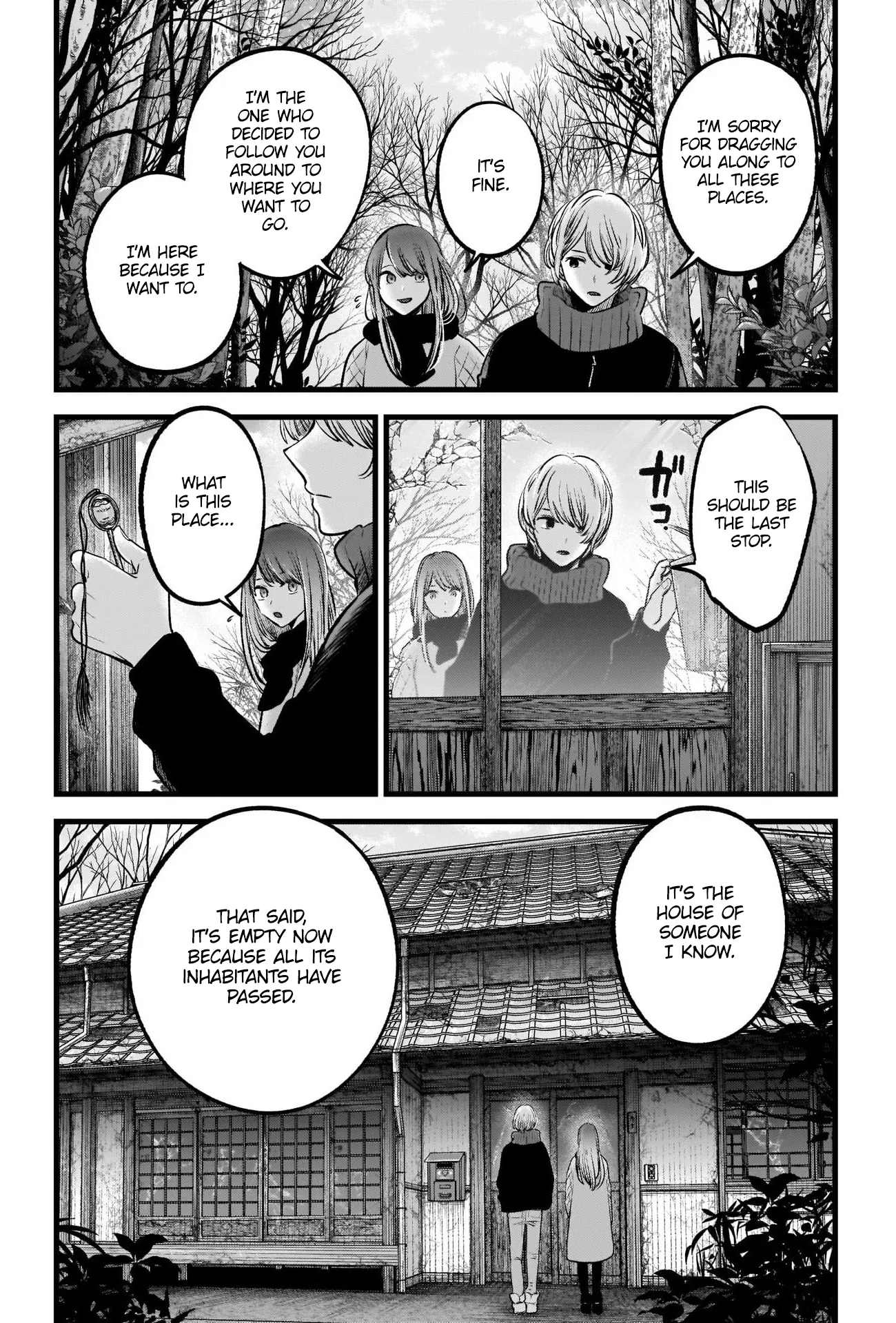 Read [Oshi no Ko] EN Manga Online