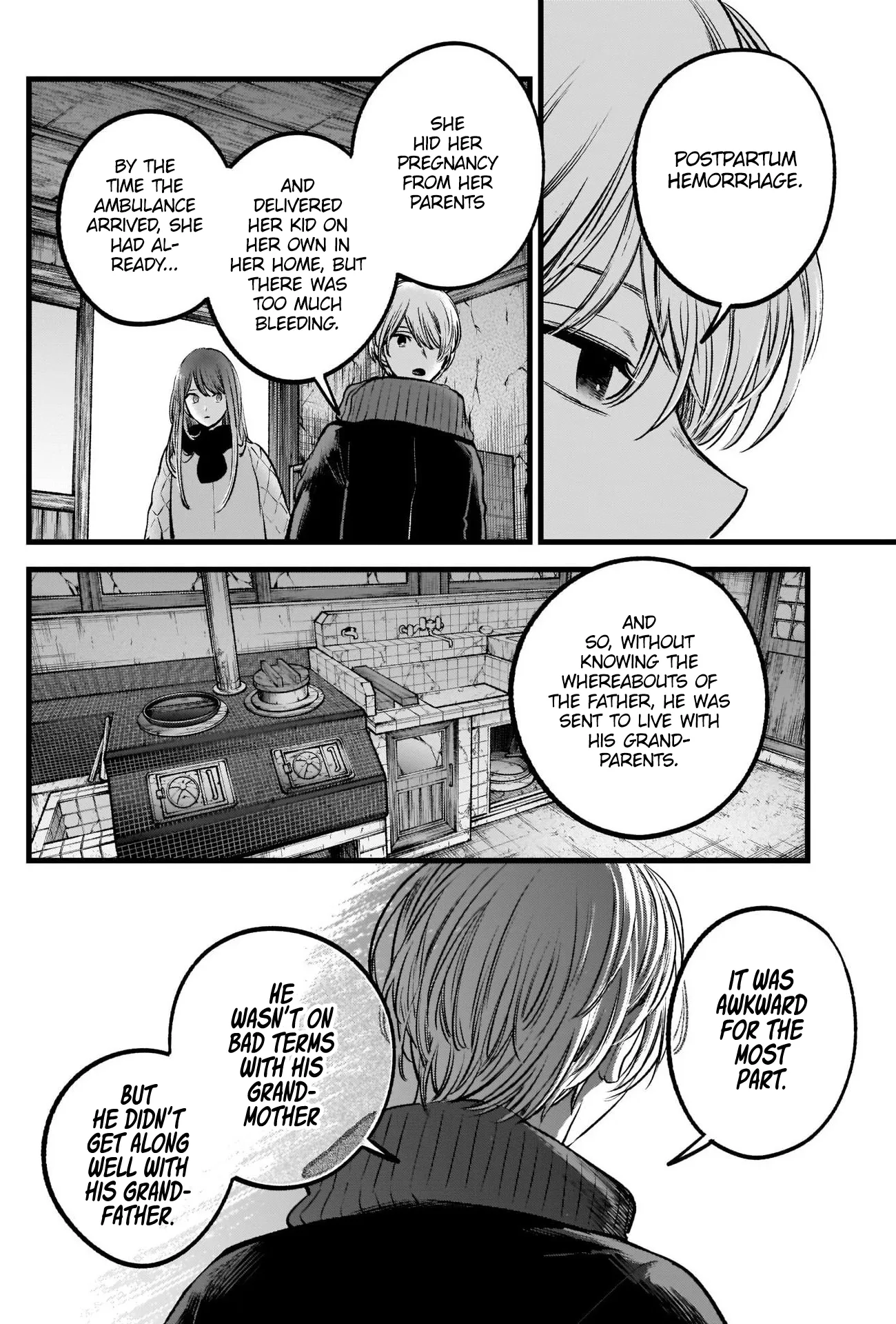 Read [Oshi no Ko] EN Manga Online