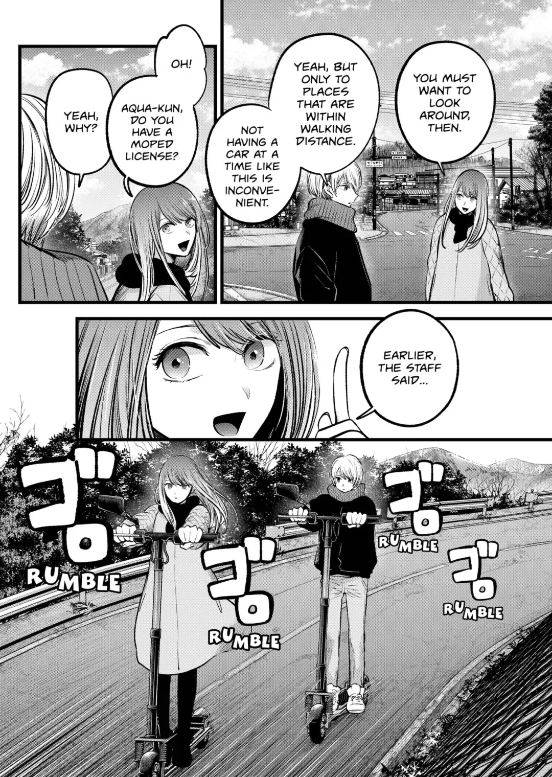 Read [Oshi no Ko] EN Manga Online