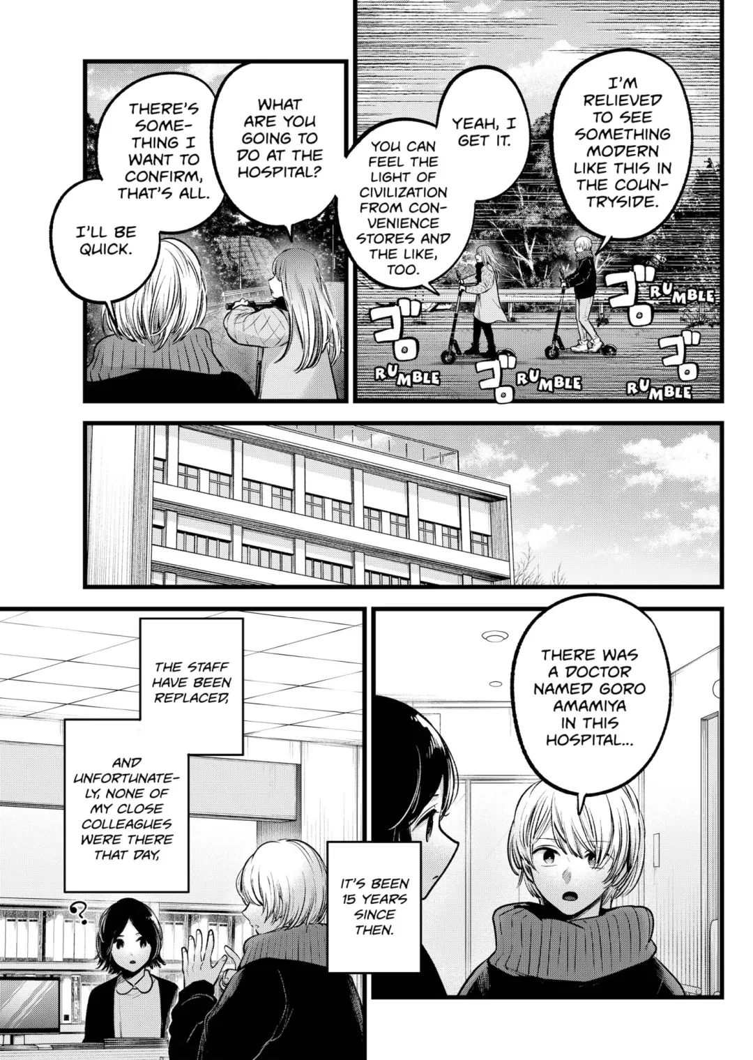Read [Oshi no Ko] EN Manga Online