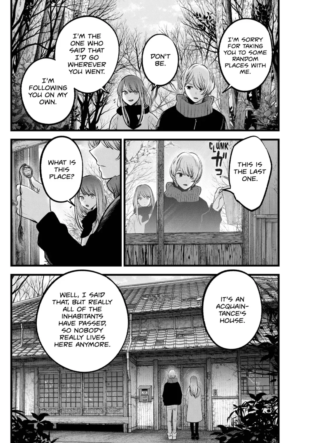 Read [Oshi no Ko] EN Manga Online